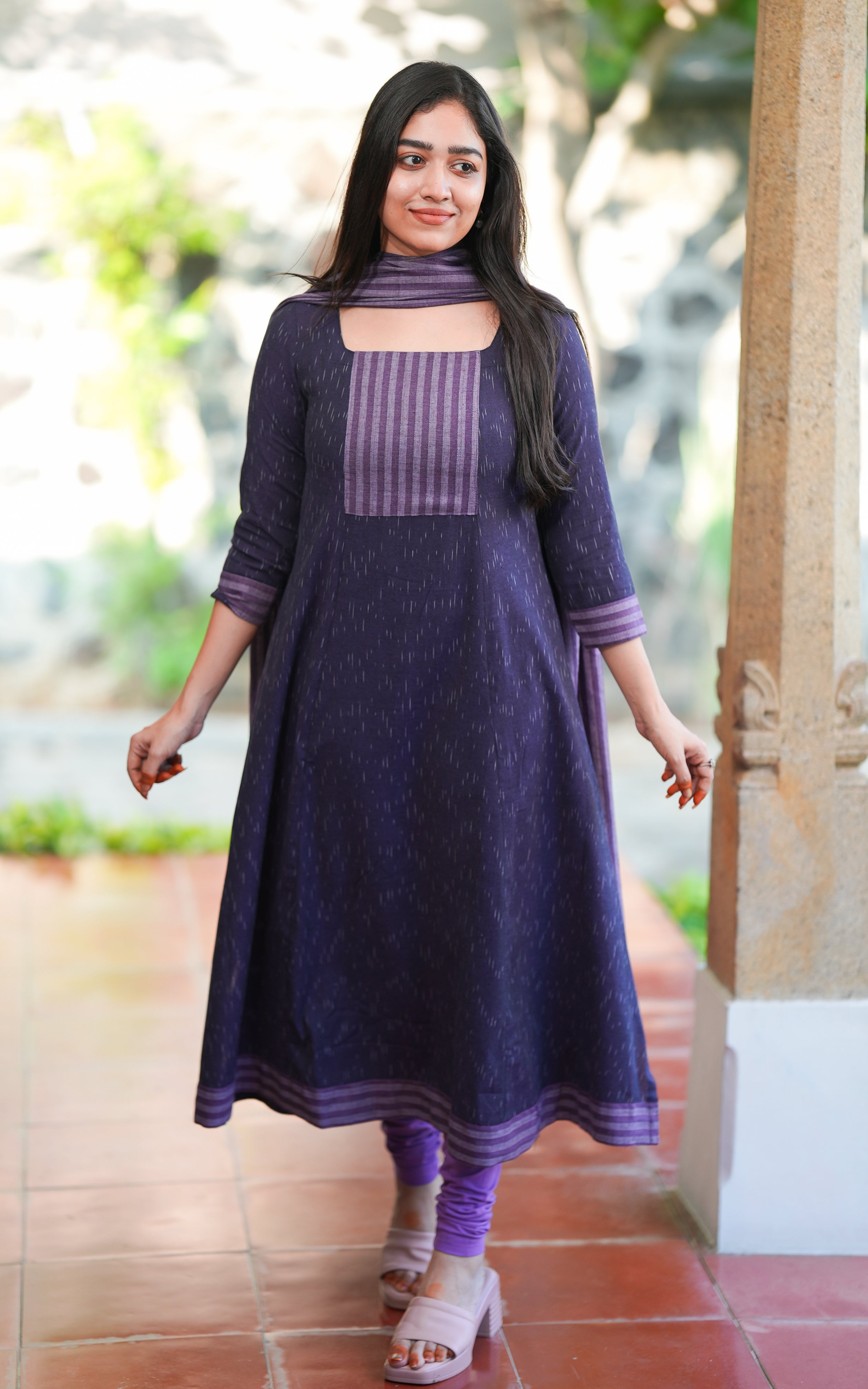 Venmugil (Kurti+Dupatta) KURTIS instore