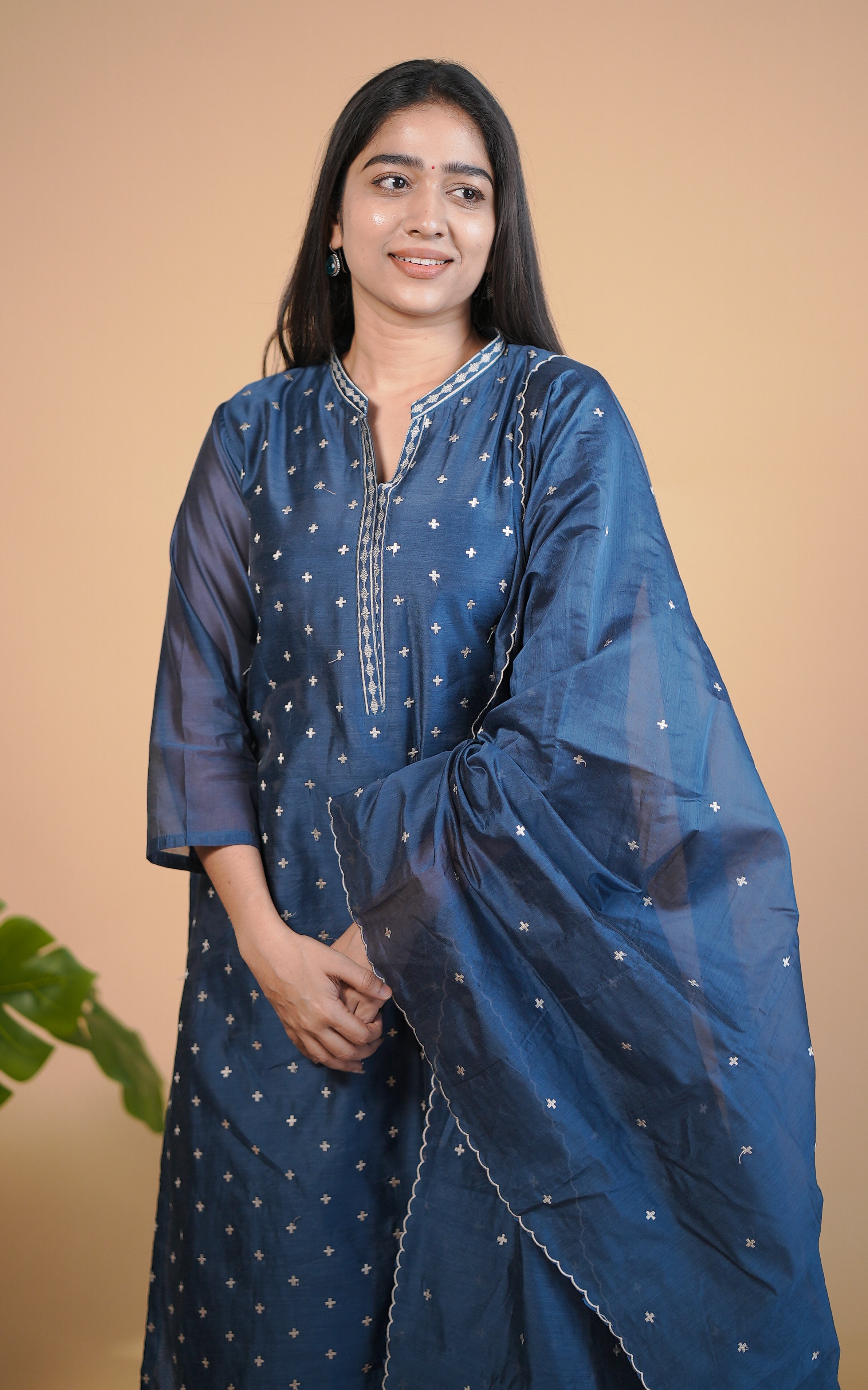 Samyukta (Kurti+Pant+Dupatta)