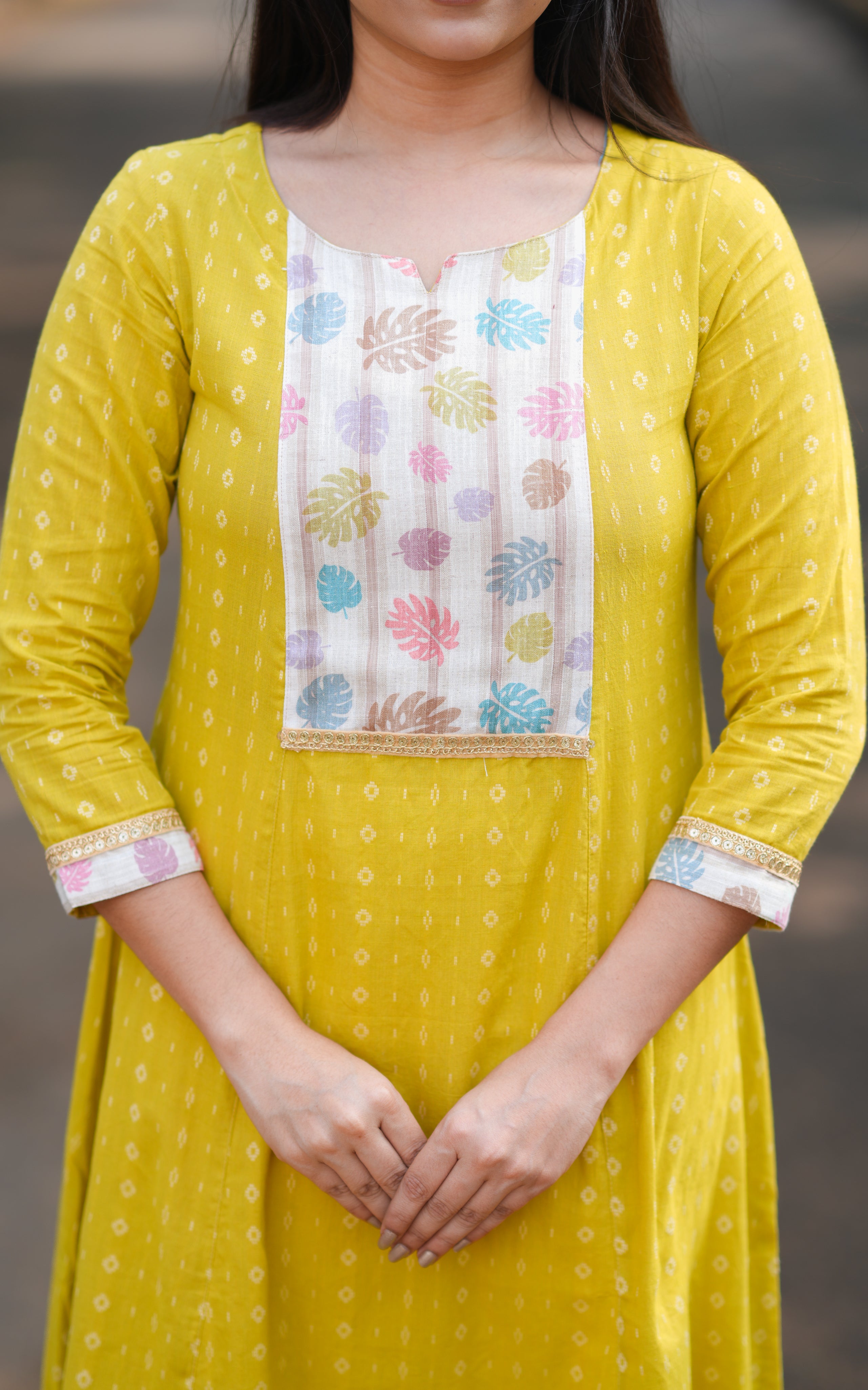 Agalya (Kurti+Dupatta)