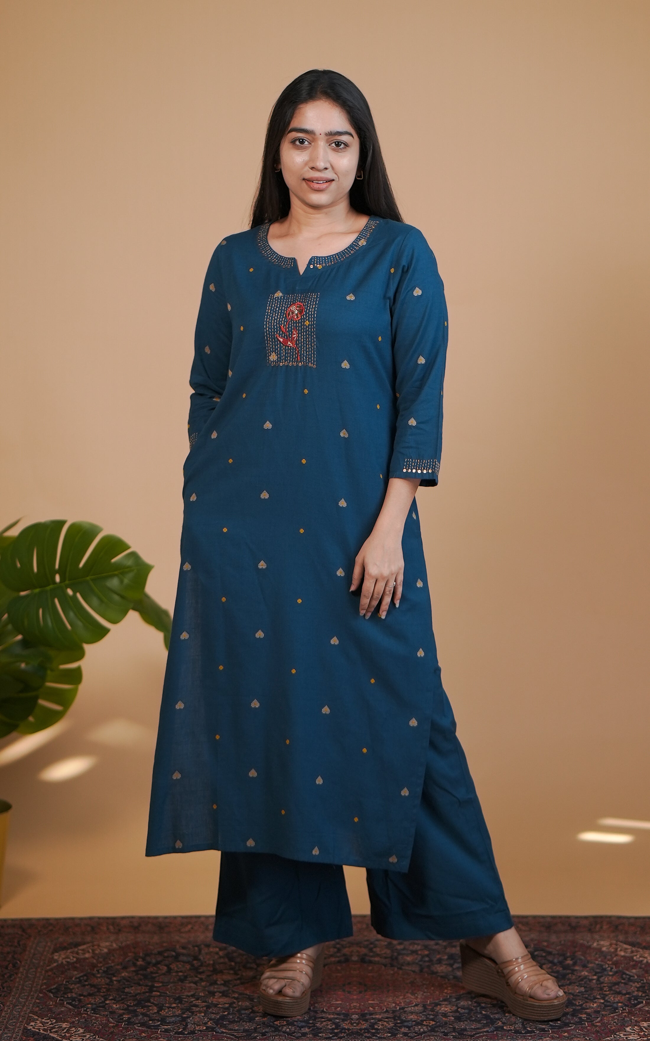 Indhumathi A (Kurti+Pant)