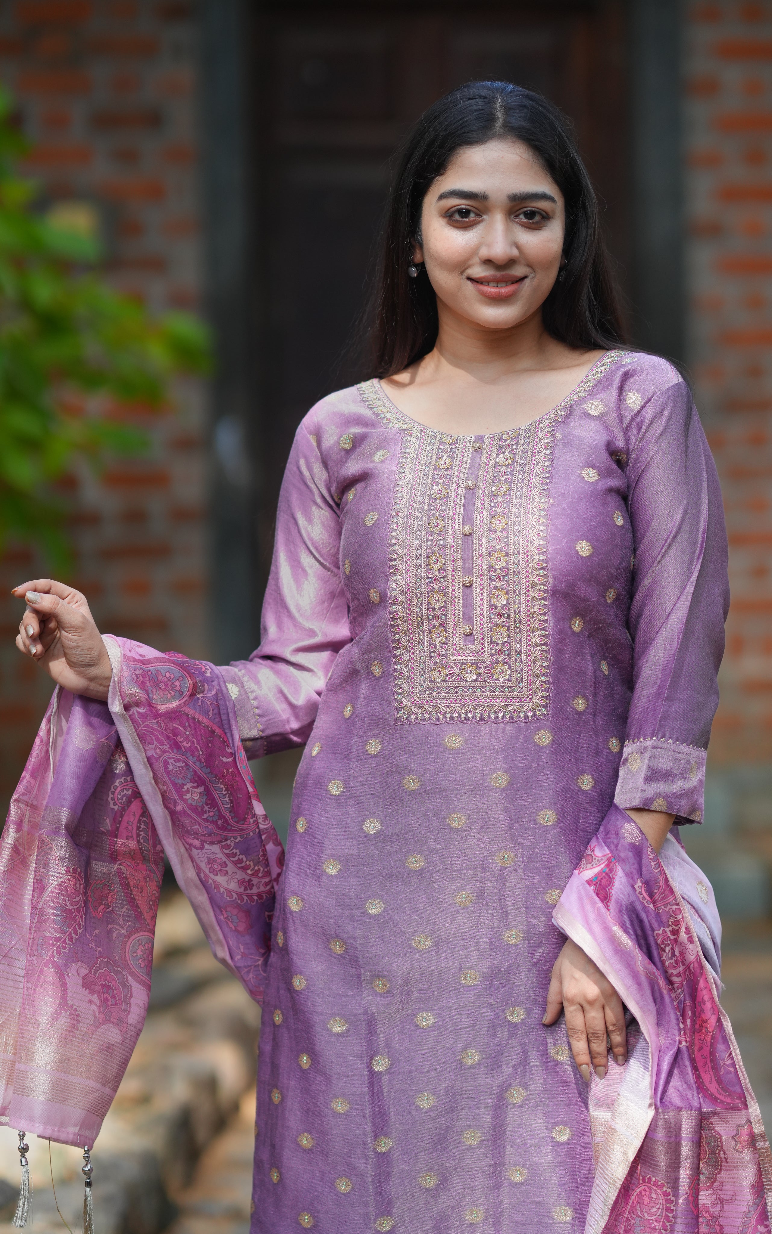 Ilaiyarani (Kurti+Pant+Dupatta)