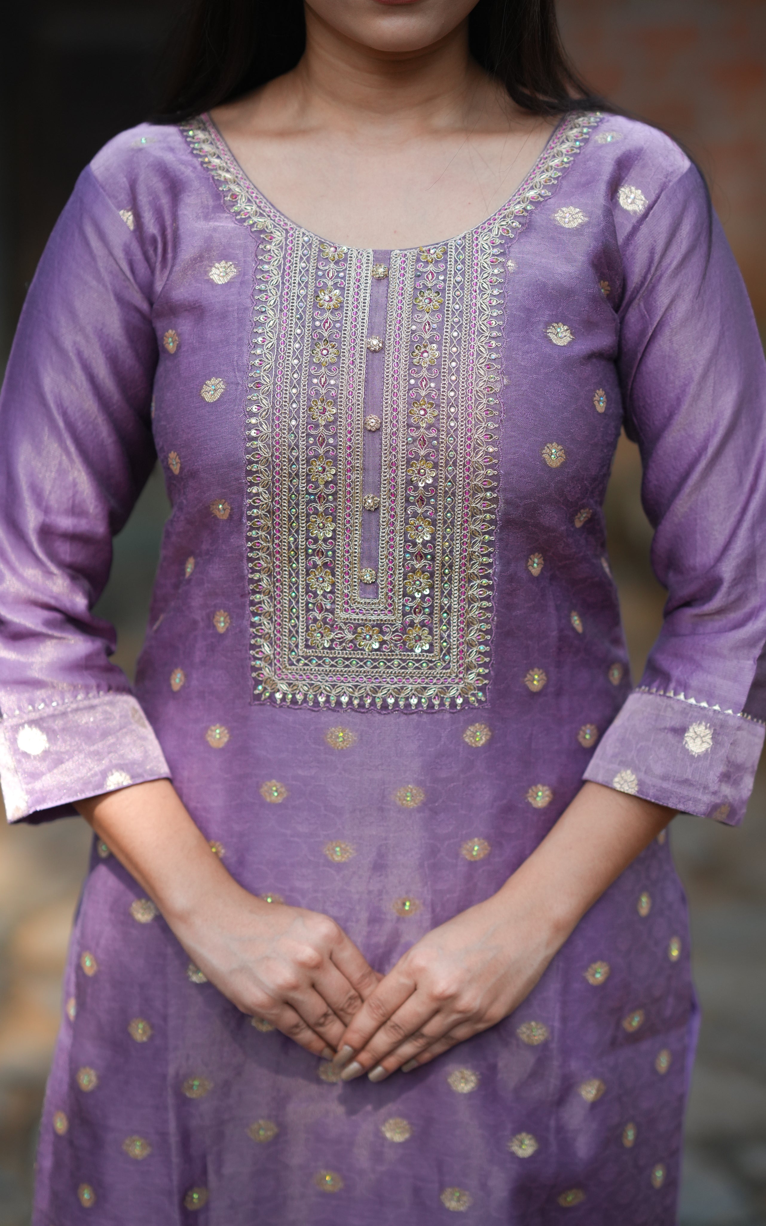 Ilaiyarani (Kurti+Pant+Dupatta)