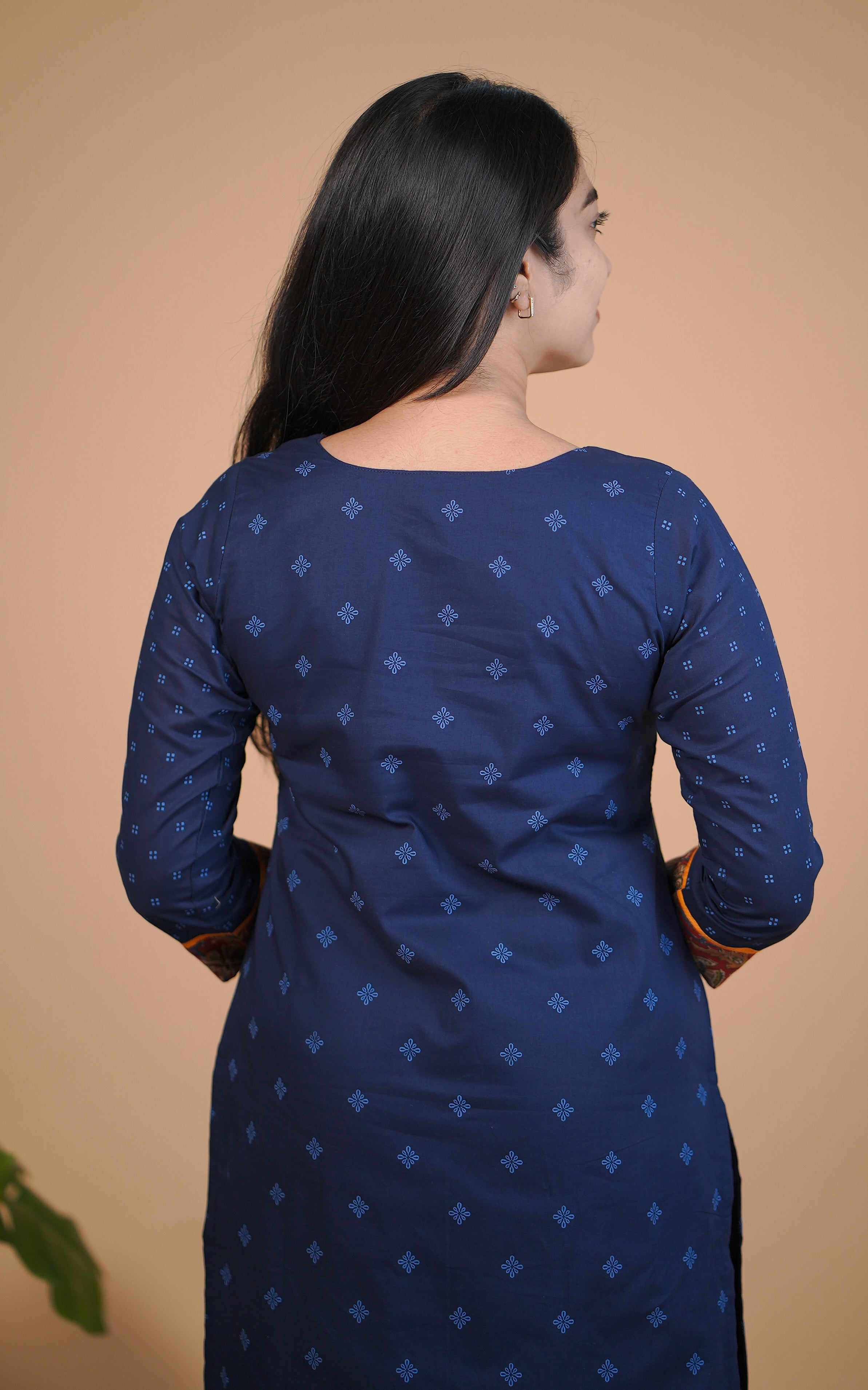 Breathable cotton summer kurti for women