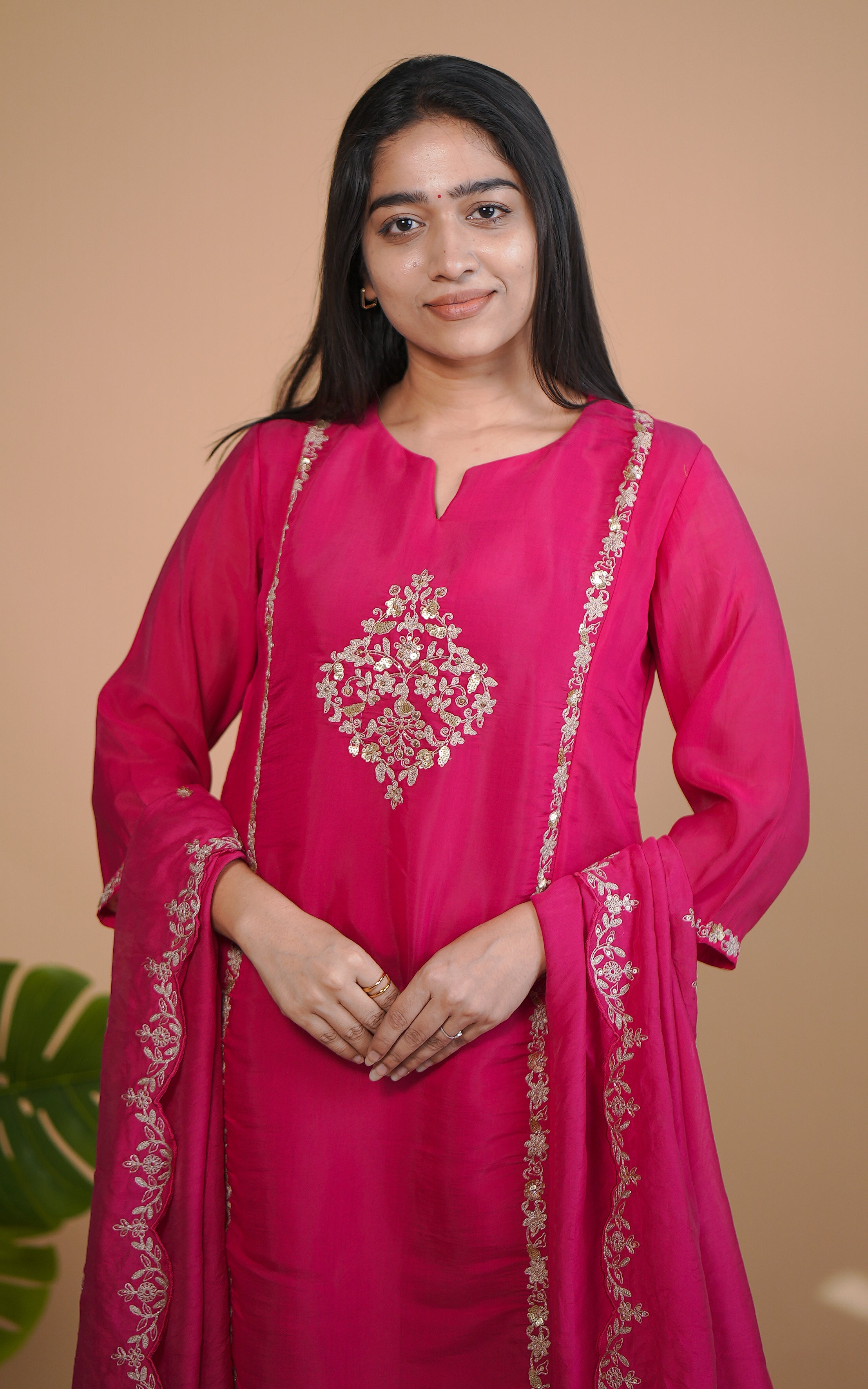 Zayara A (Kurti+Dupatta)