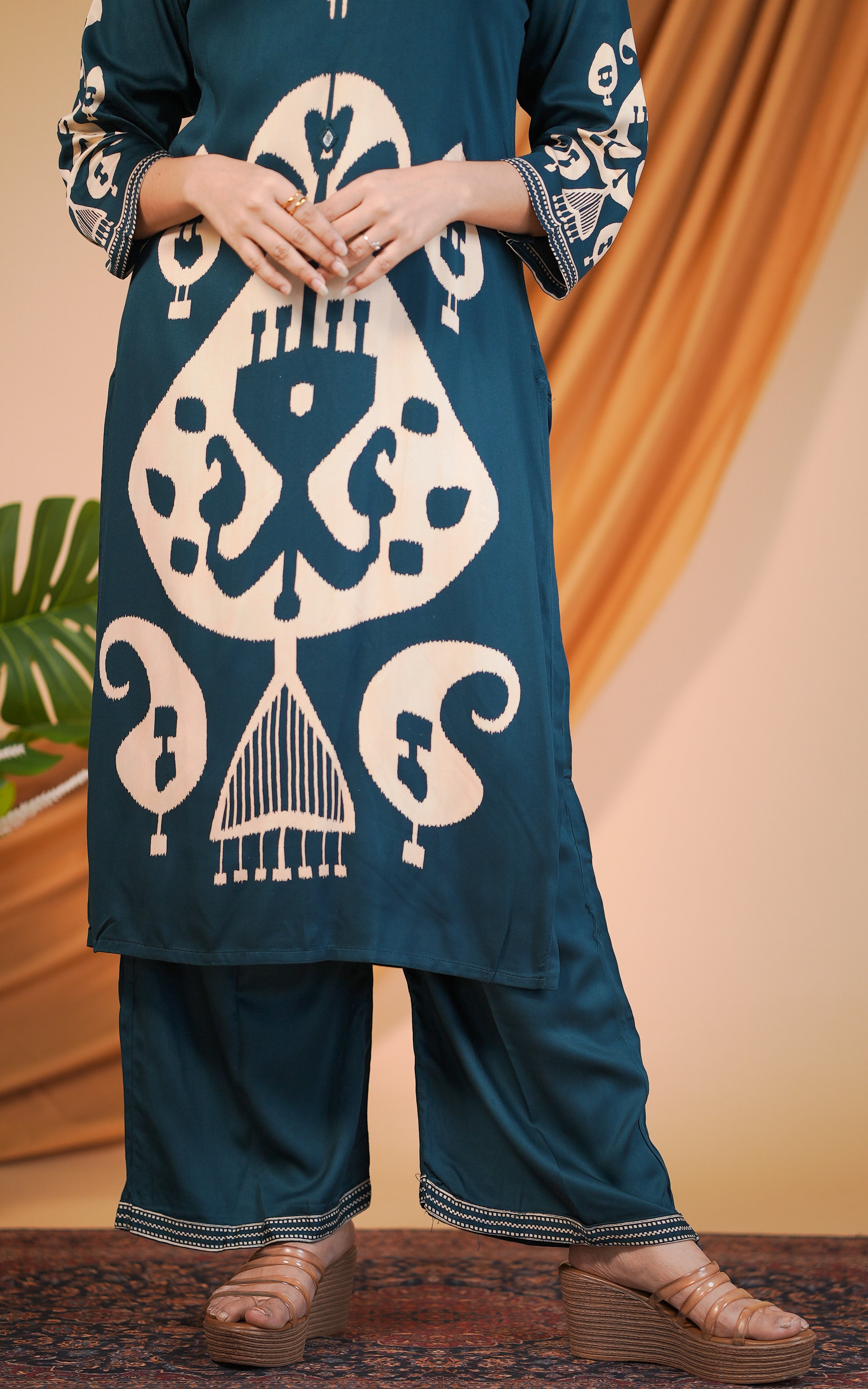 Vireesha (Kurti+Pant)