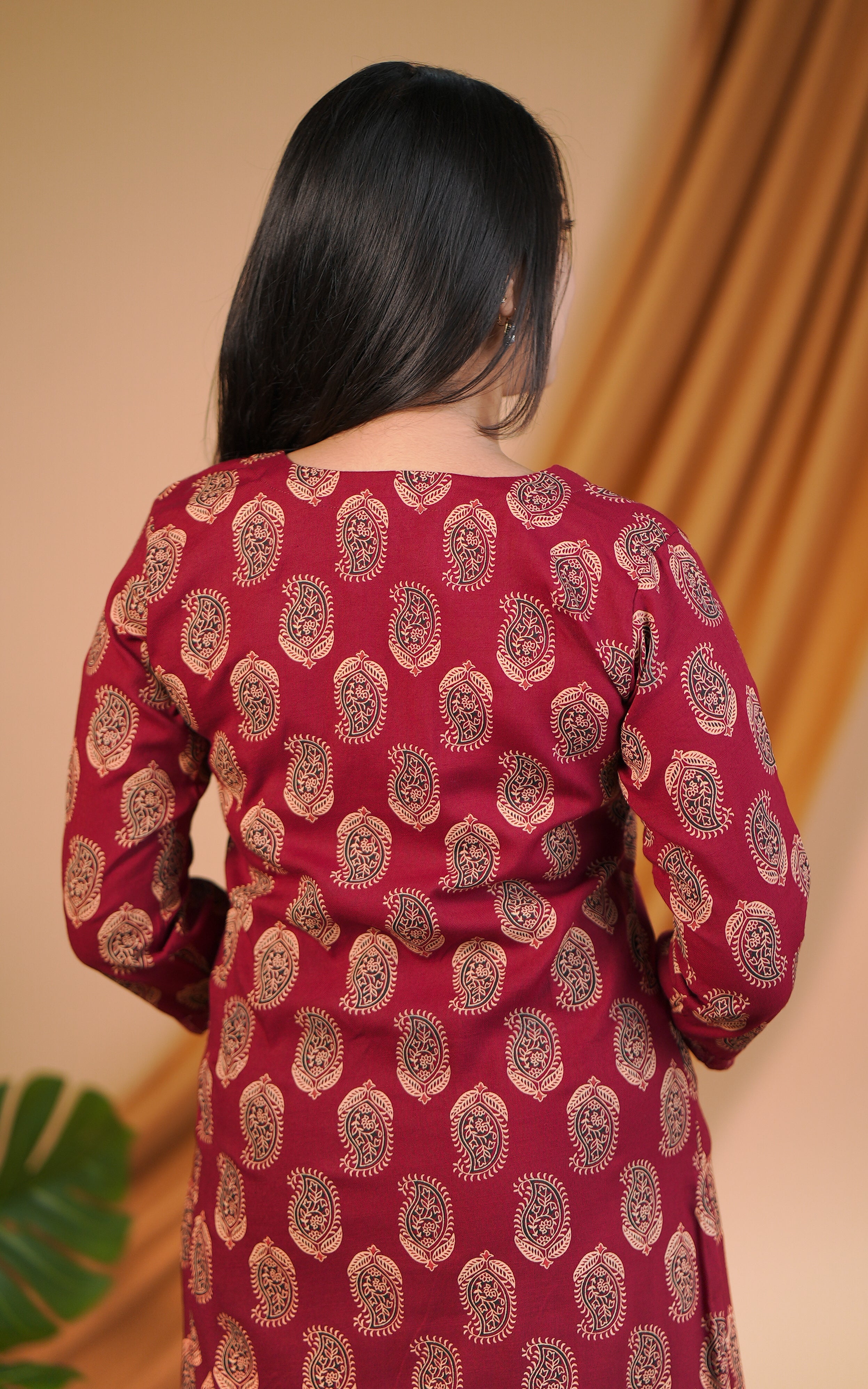 Madhunika Maroon