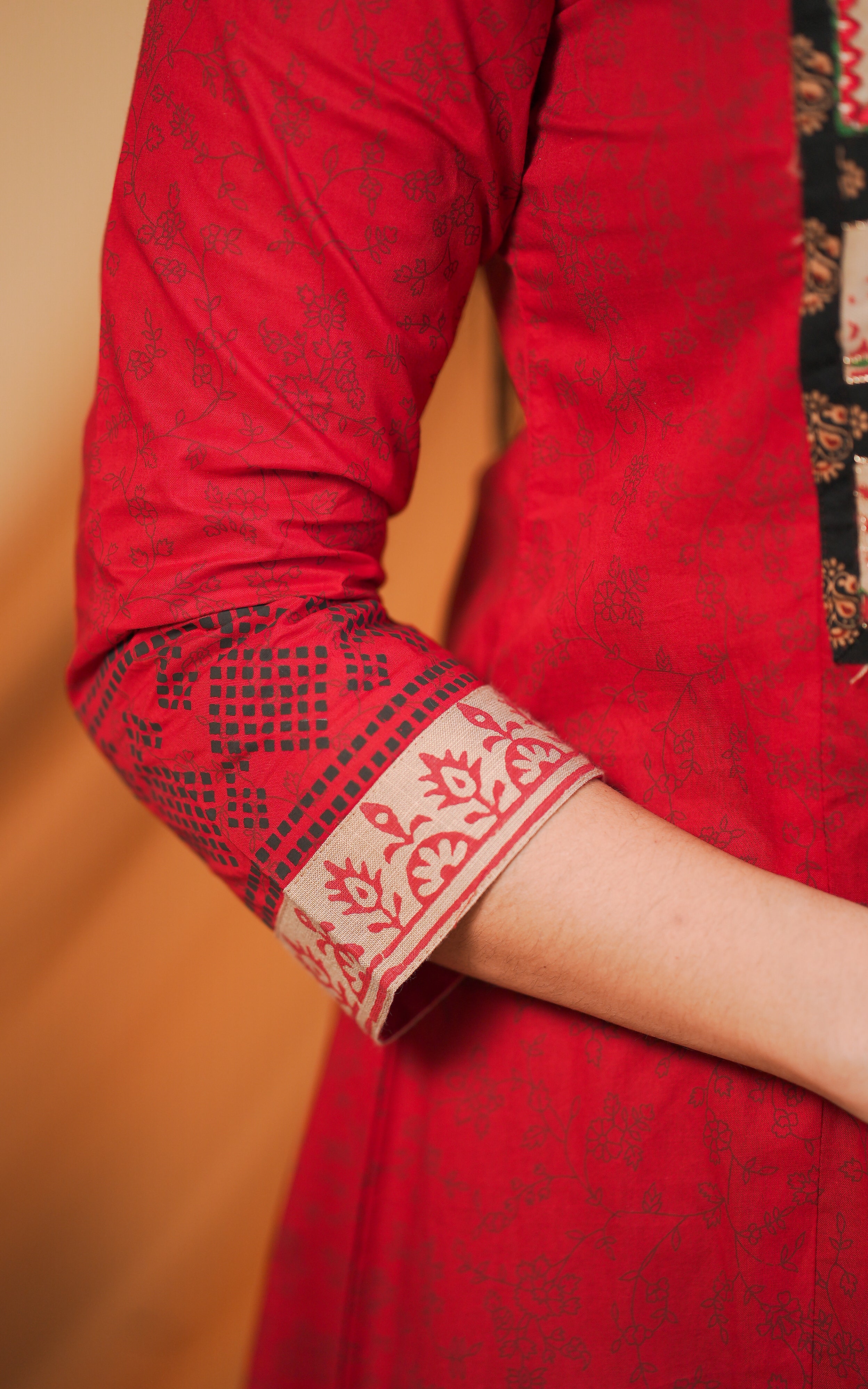 Cotton kurti with dupatta for women