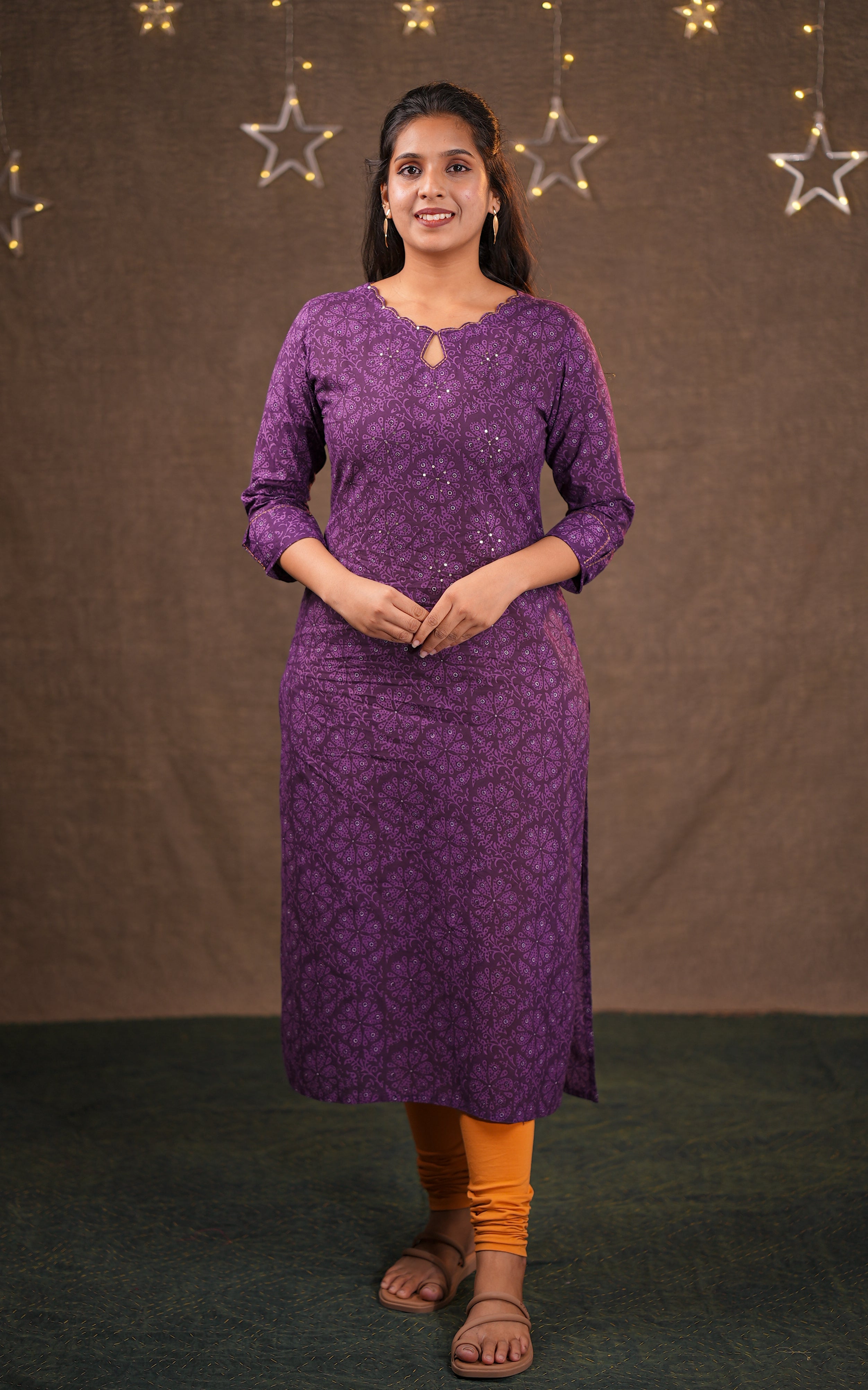 Chellamma Mulberry Purple