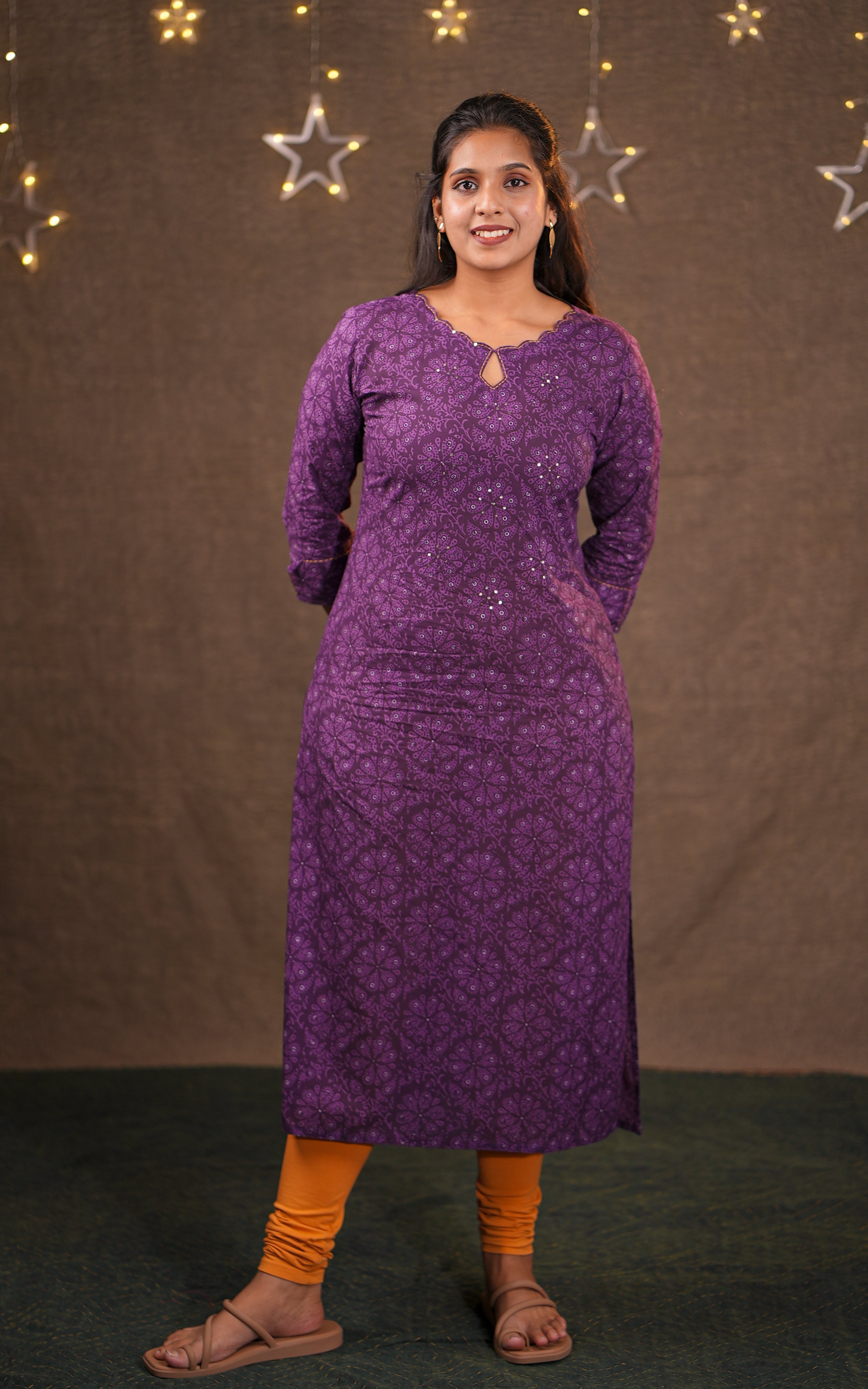 Chellamma Mulberry Purple