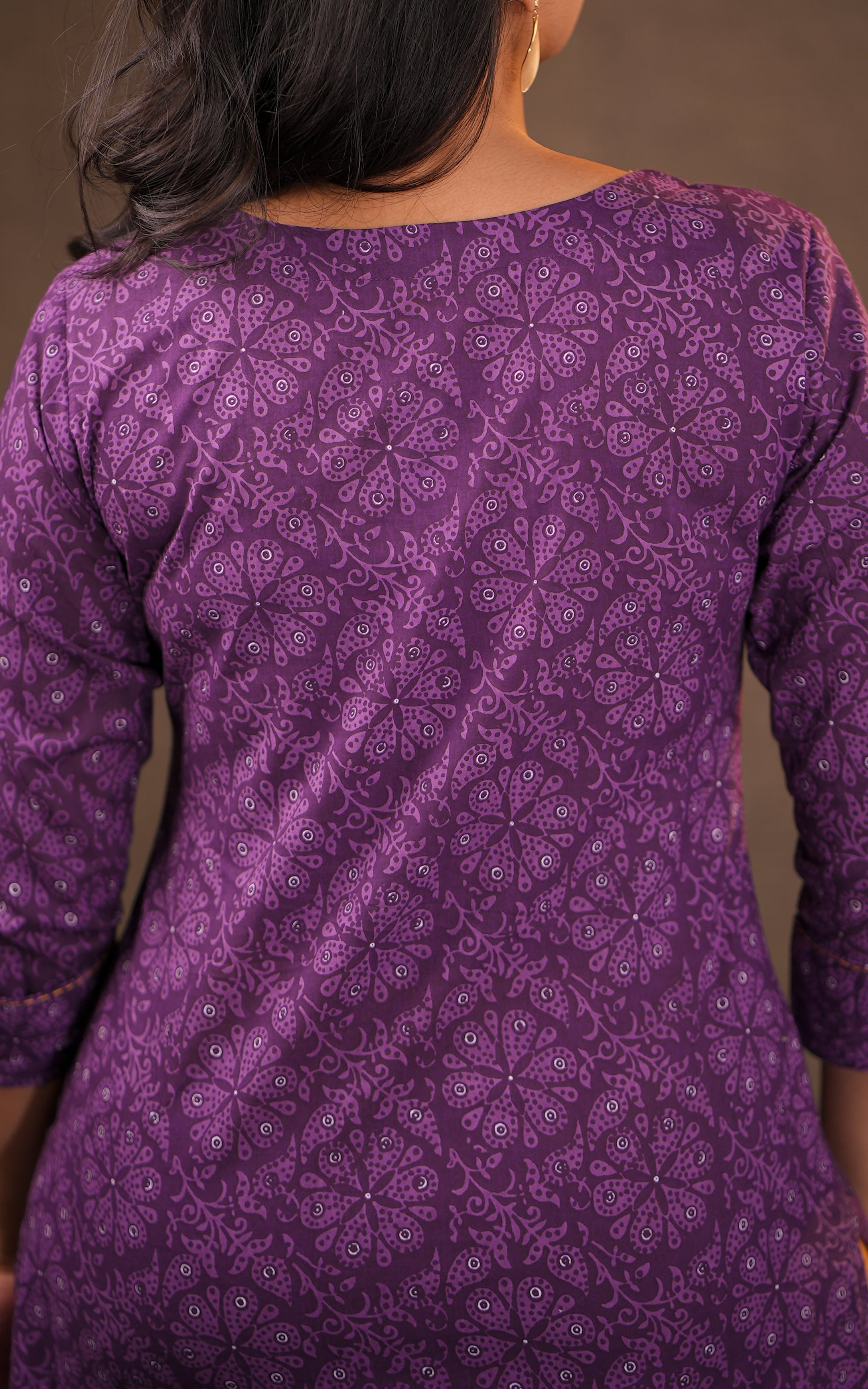 Chellamma Mulberry Purple