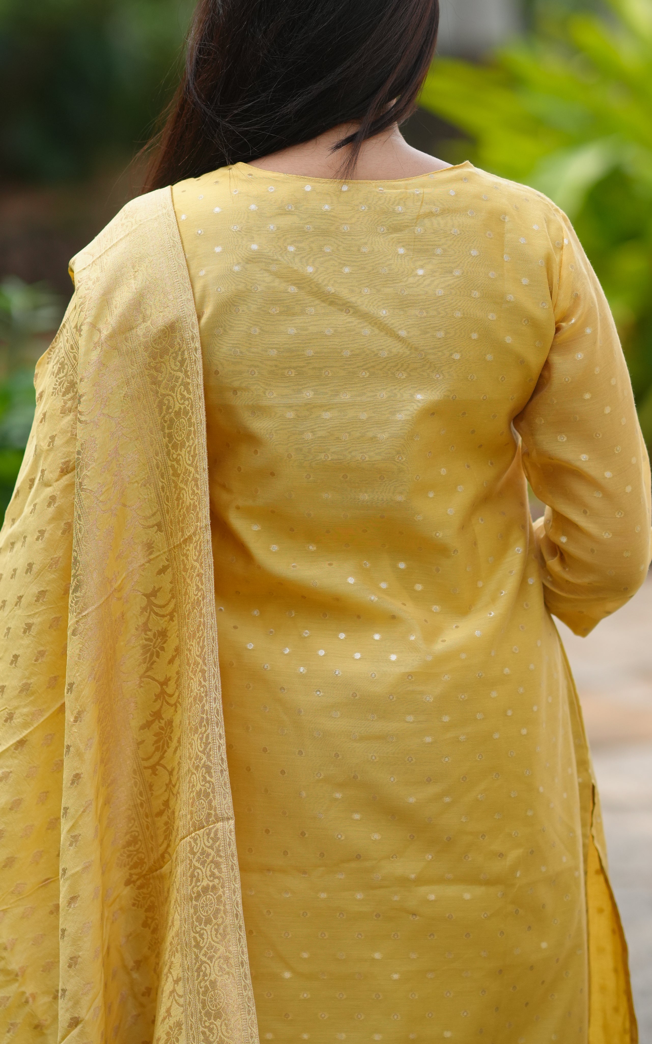 Amisdha Yellow (Kurti+Pant+Dupatta)