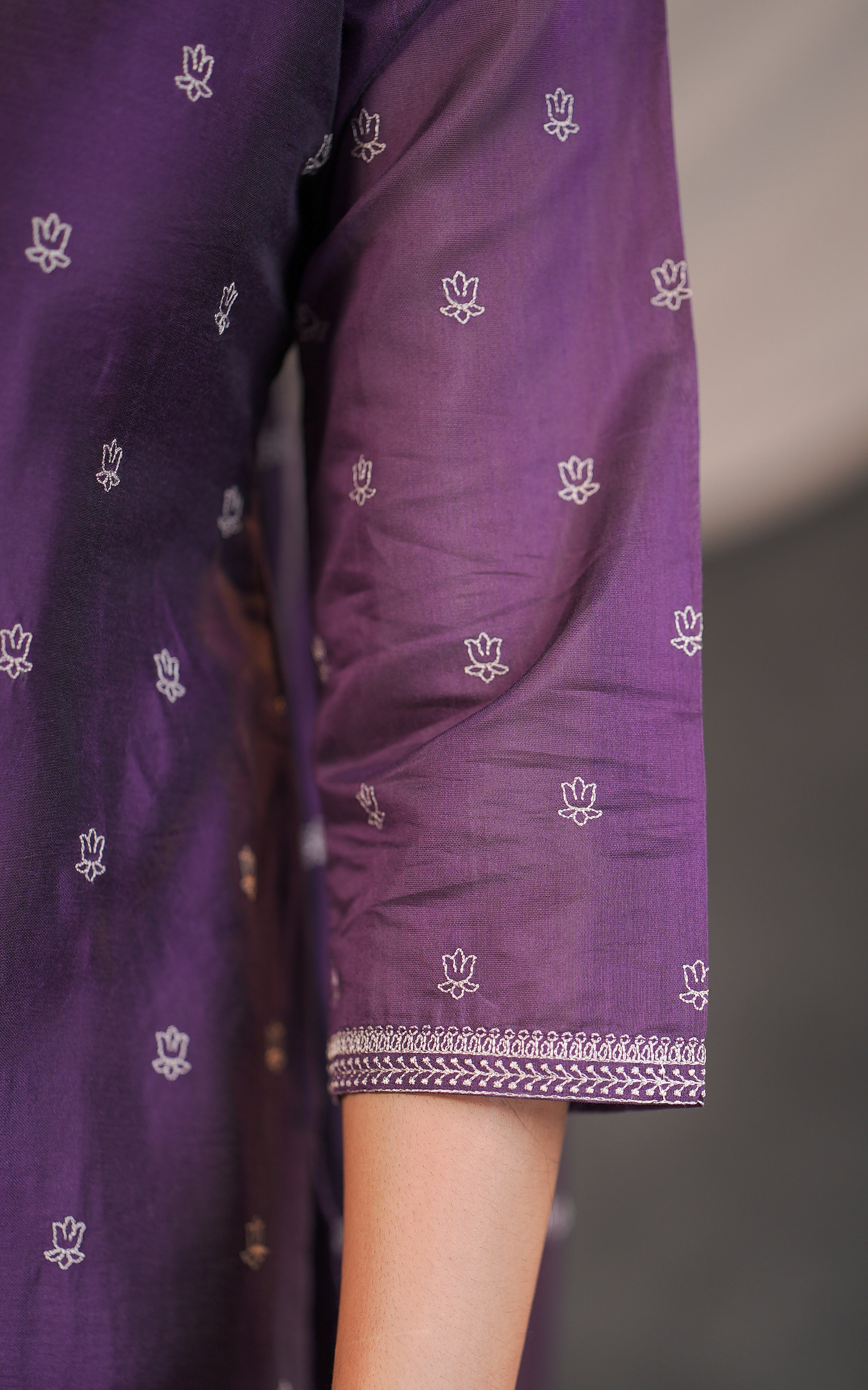 Sharvika (Kurti+Pant+Dupatta)