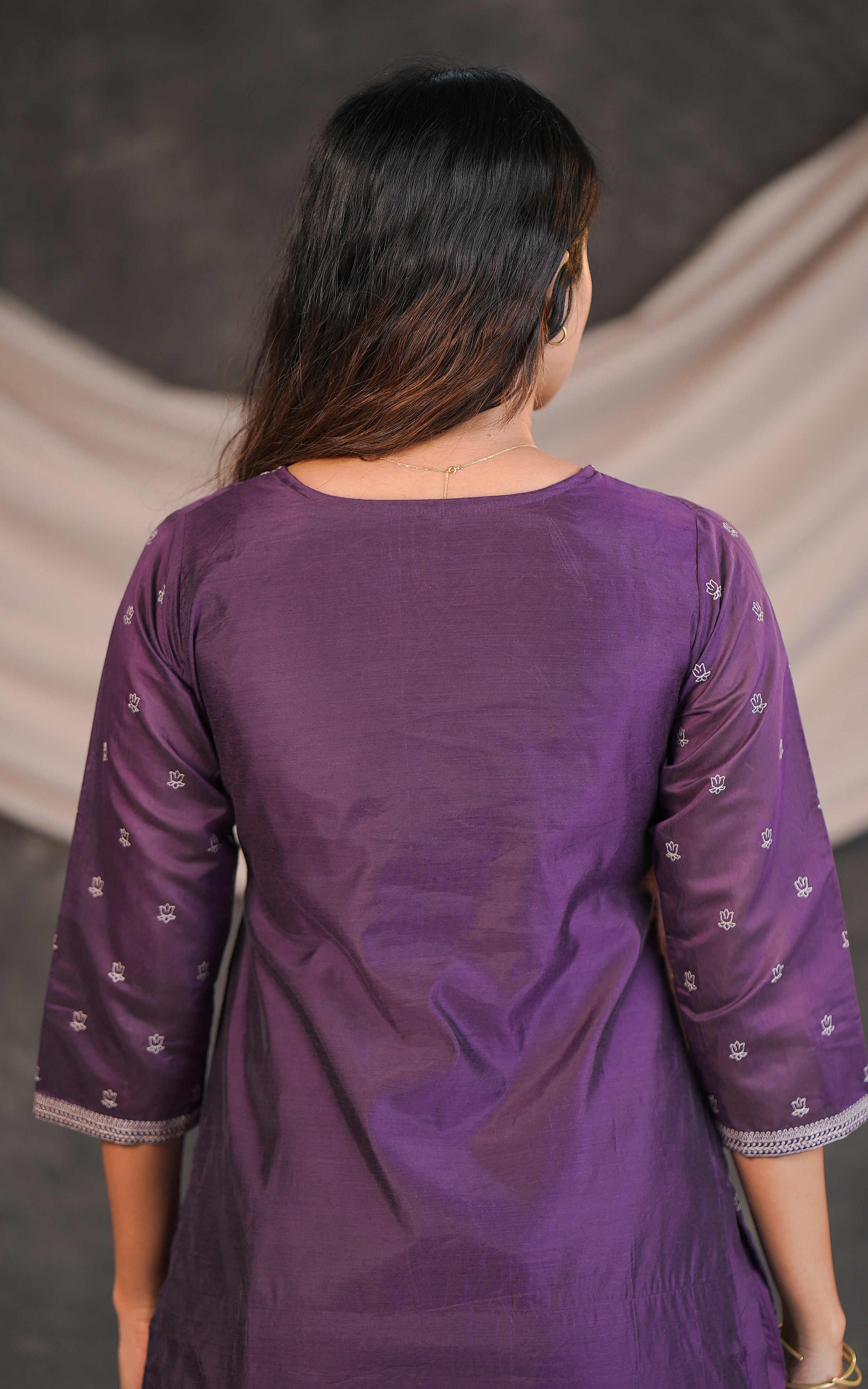 Sharvika (Kurti+Pant+Dupatta)