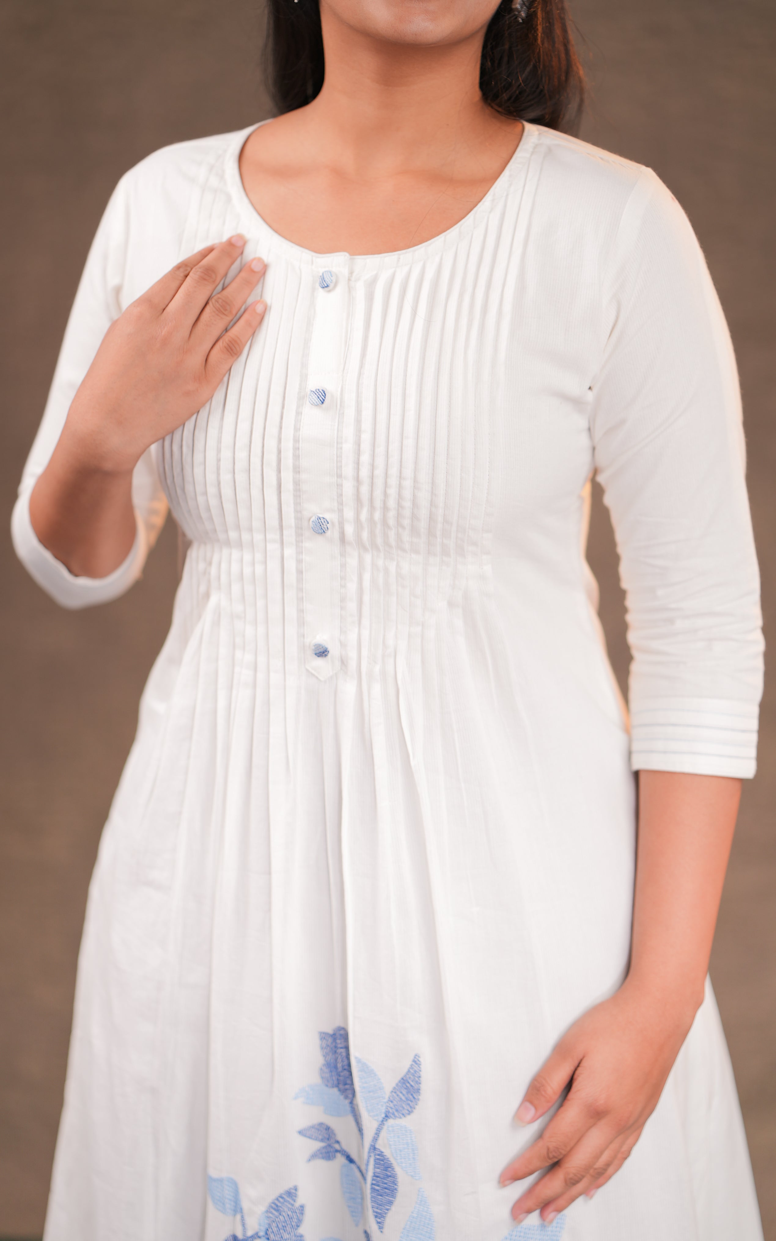 Office wear kurti