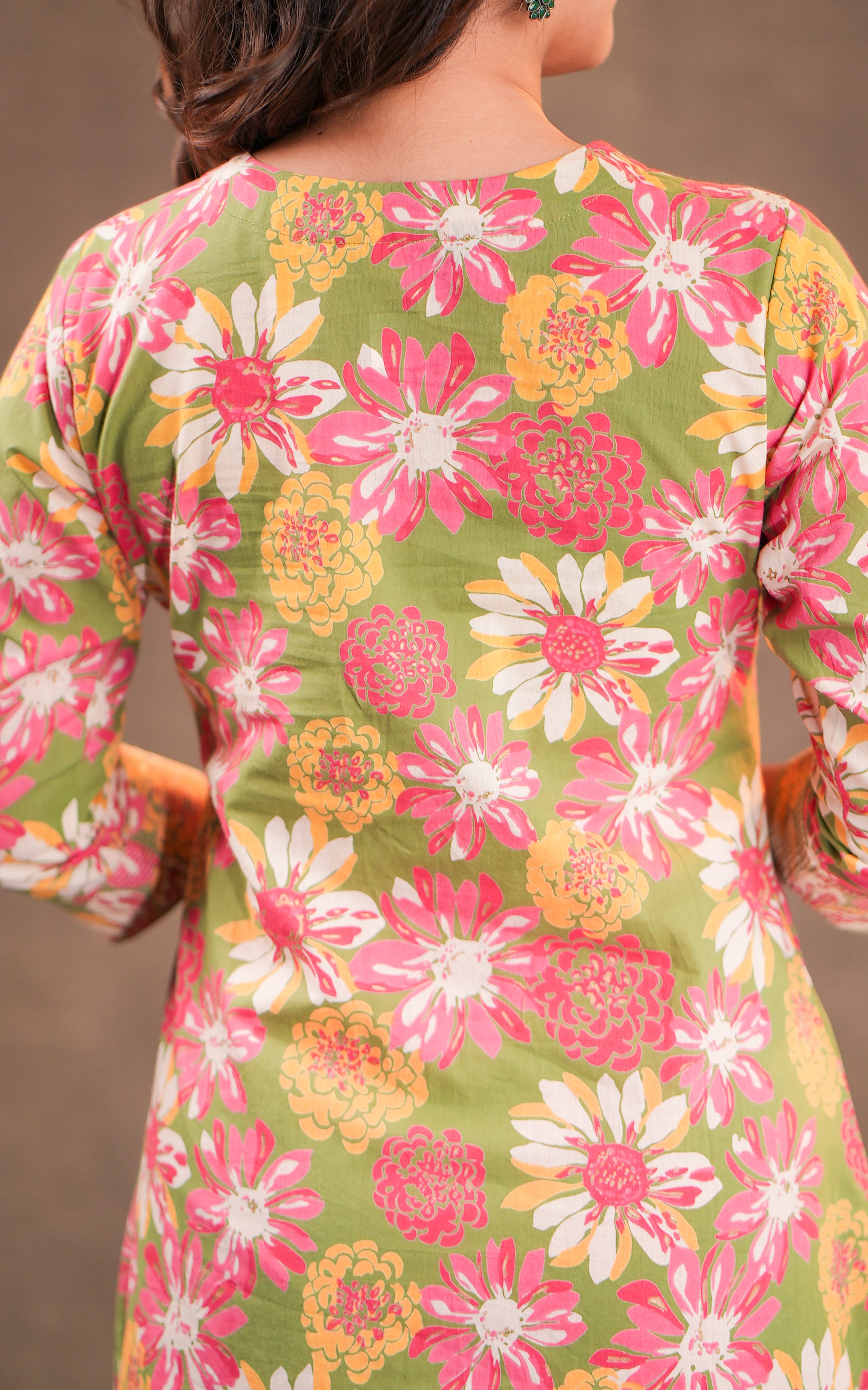 Kalaimathi A (Kurti+Dupatta)