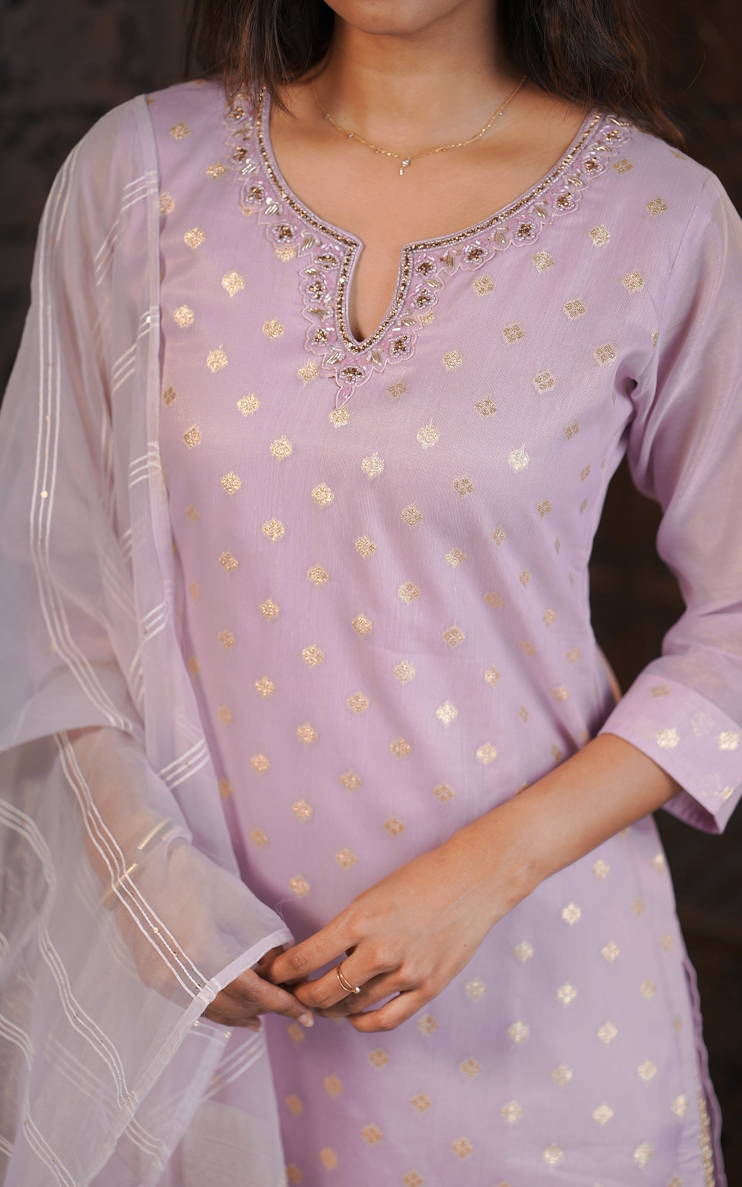 Olichudar (Kurti+Pant+Dupatta)
