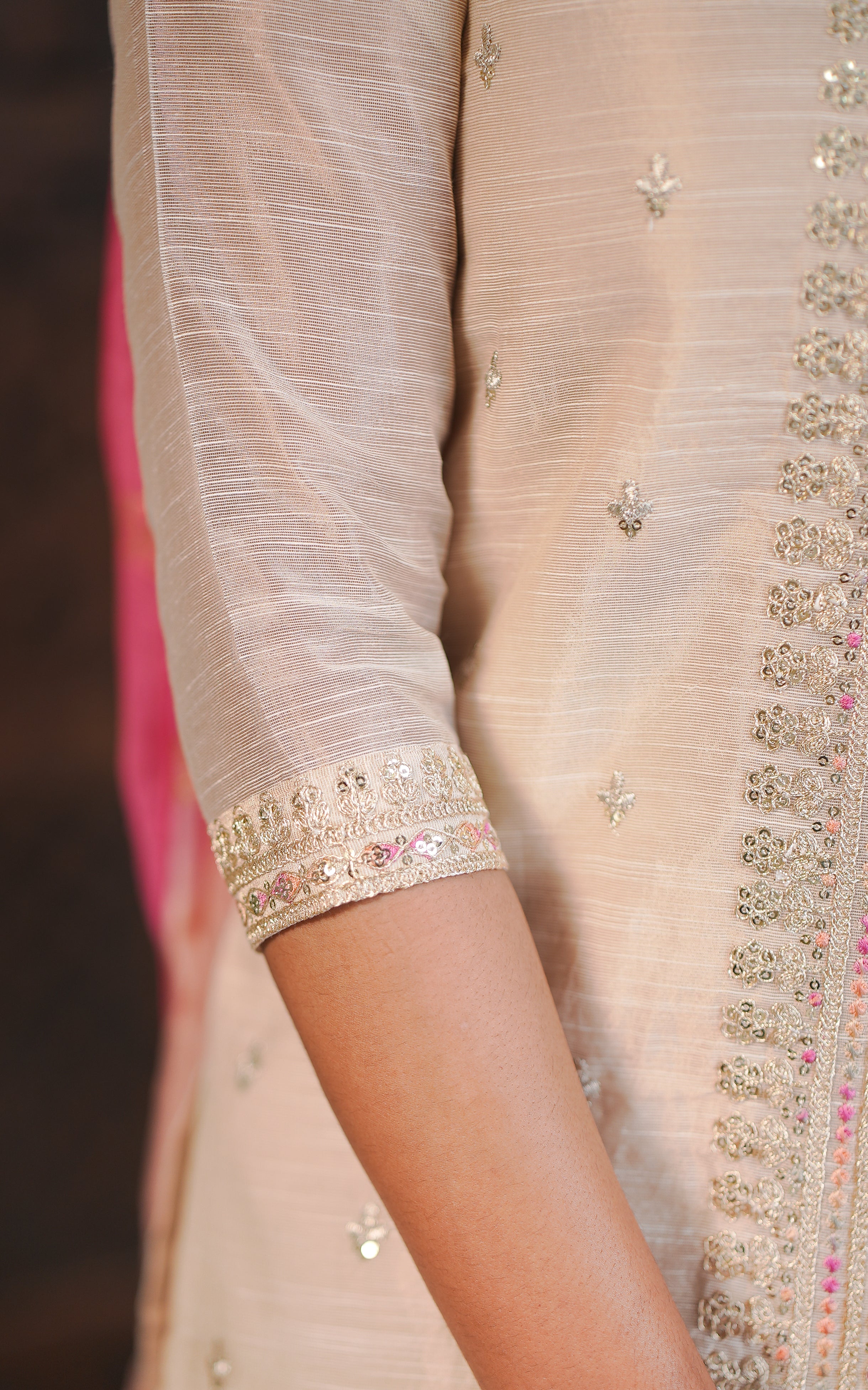 Praneeka (Kurti+Pant+Dupatta)