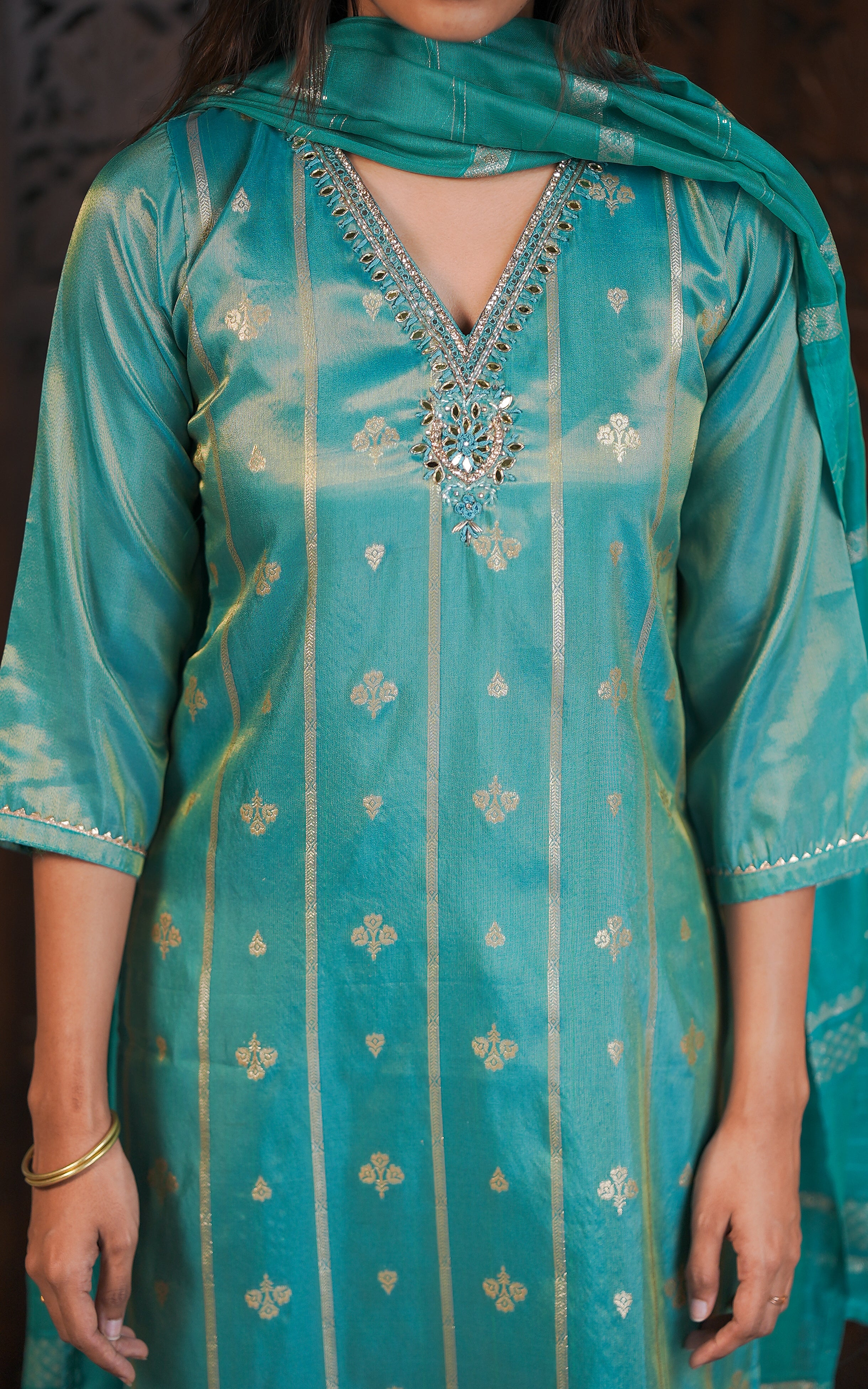 Vinutha (Kurti+Pant+Dupatta)