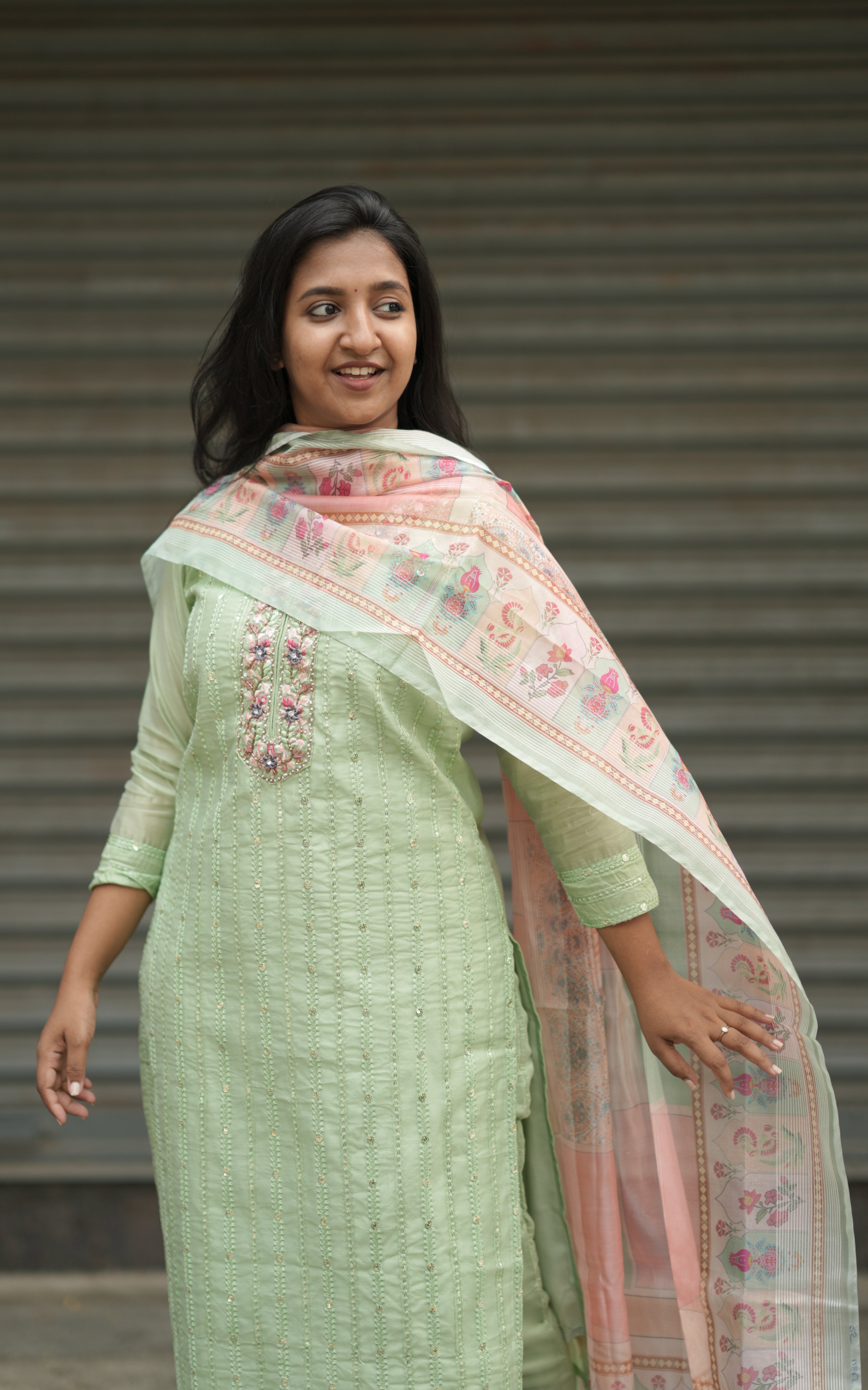  Chanderi Silk fabric