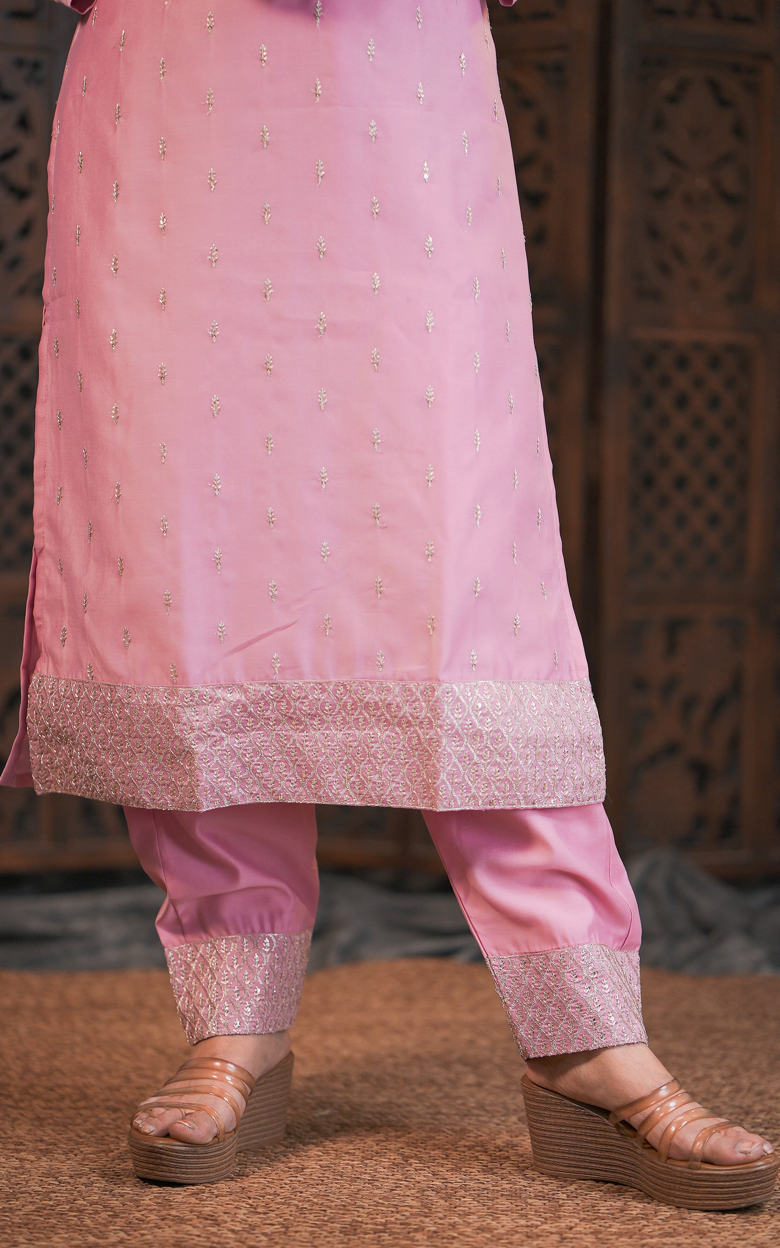 Neelu (Kurti+Pant+Dupatta)