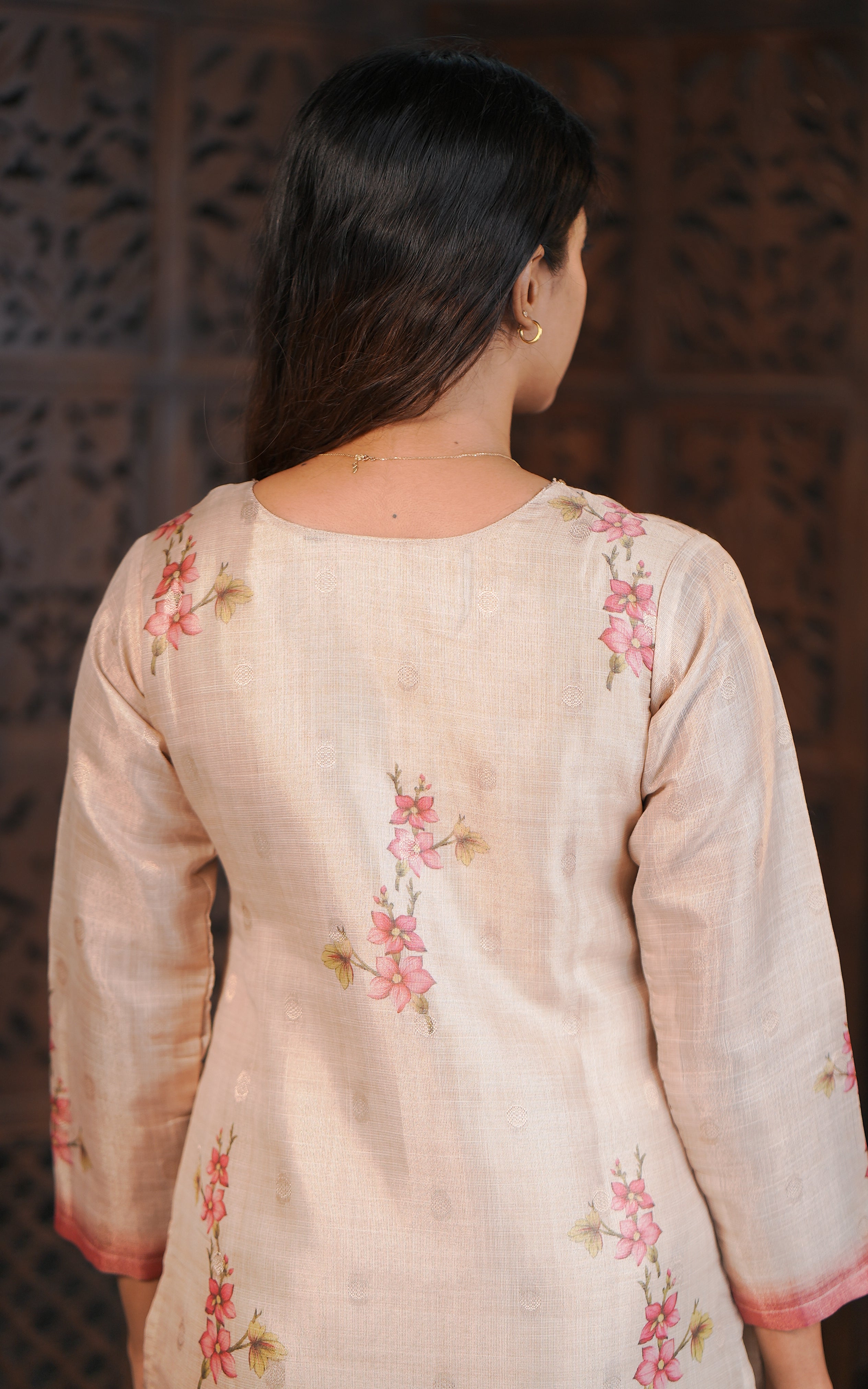 Mozhimathi (Kurti+Pant+Dupatta)