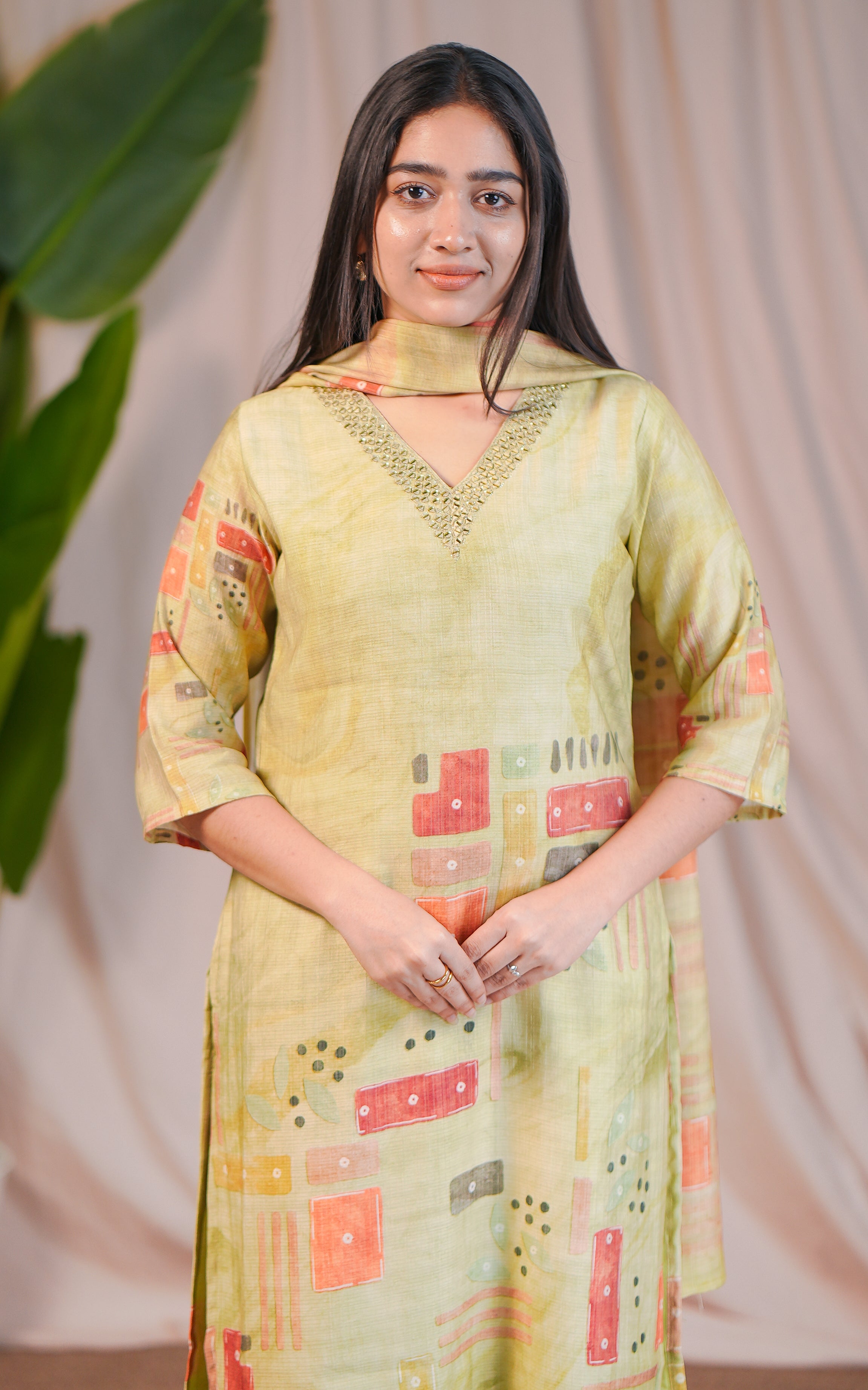 Subadhra (Kurti+Pant+Dupatta)