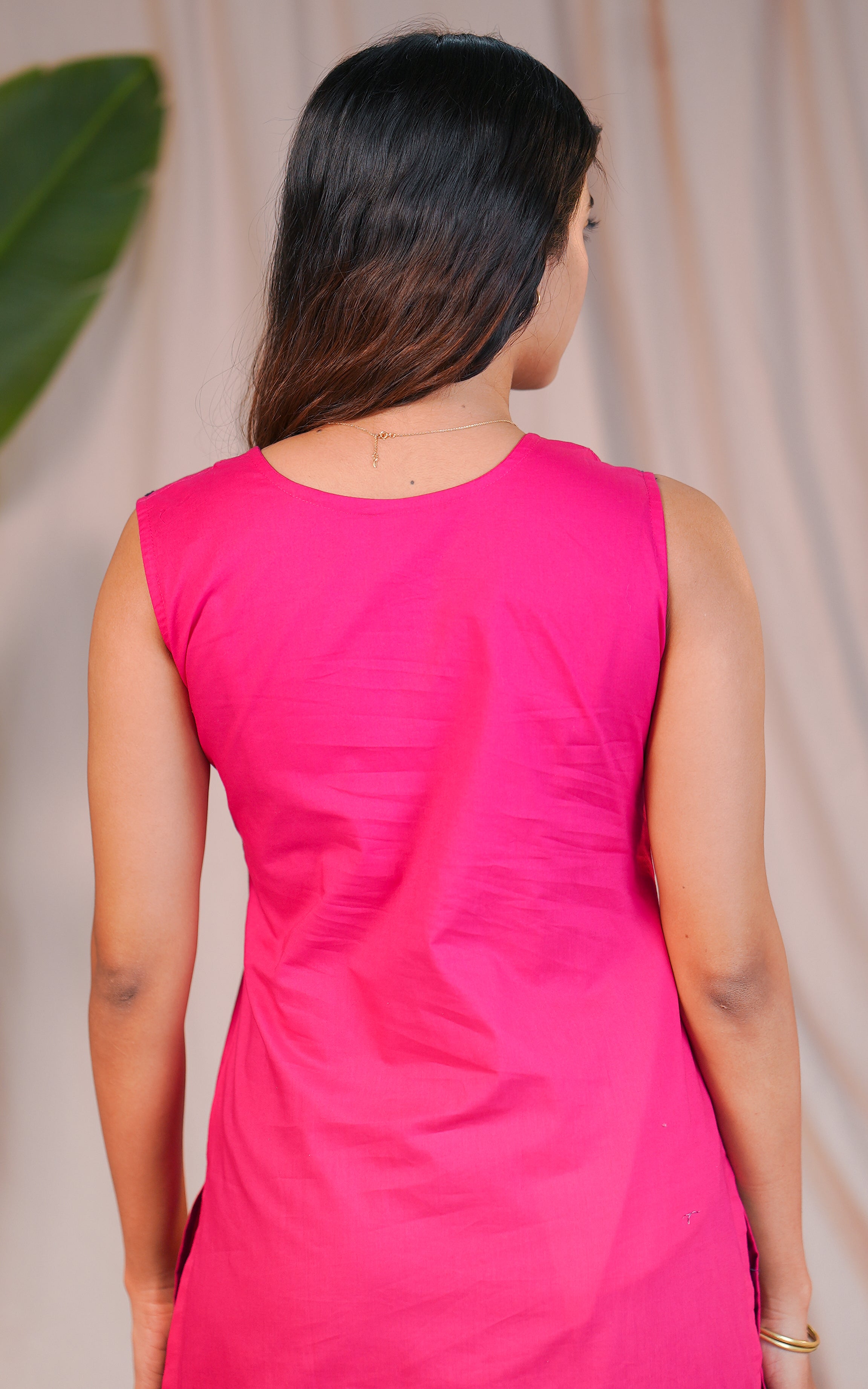 Aurumaya A Handblock (Kurti+Dupatta)