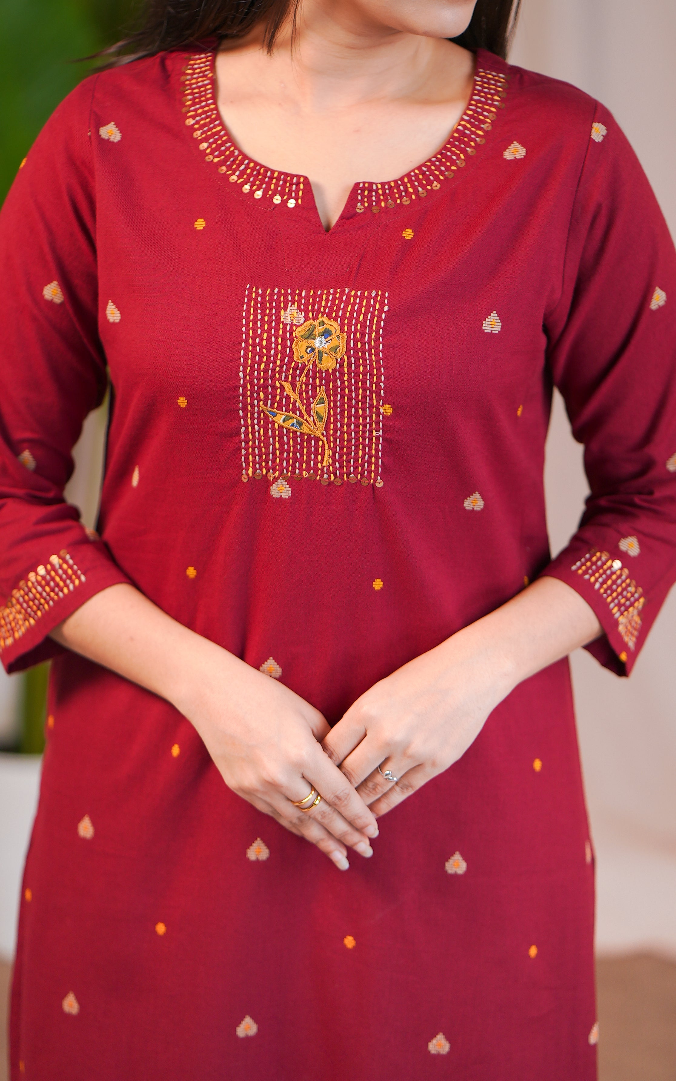 Indhumathi B (Kurti+Pant)