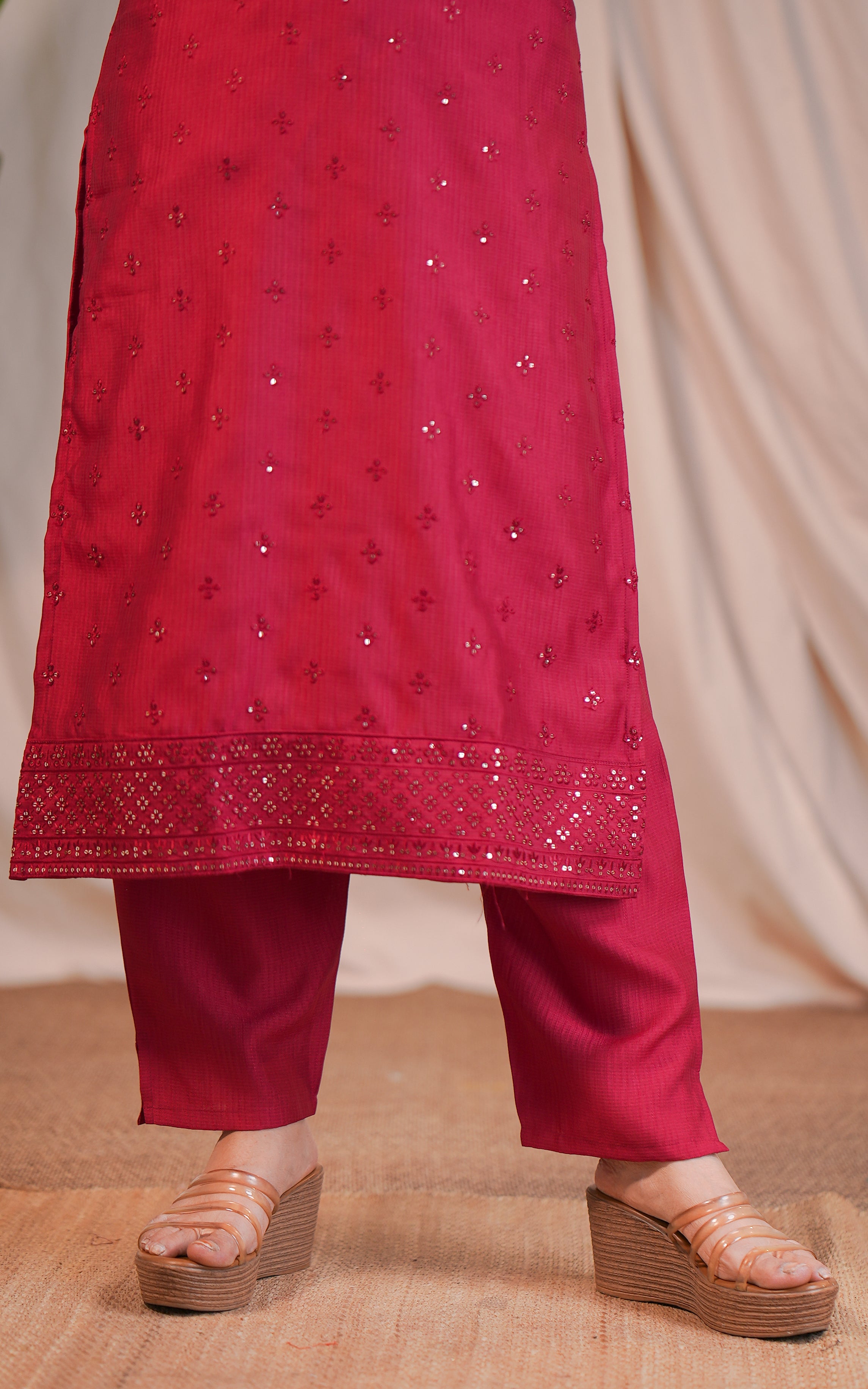 Rupa (Kurti+Pant+Dupatta)