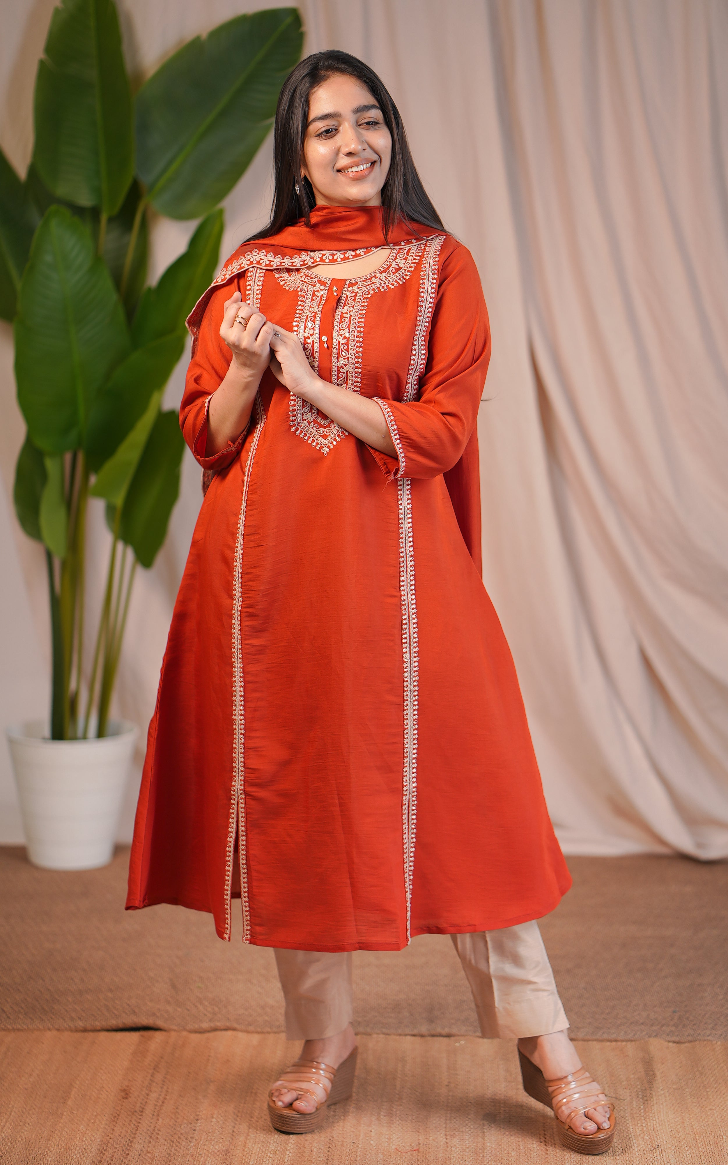 Office wear kurti for women