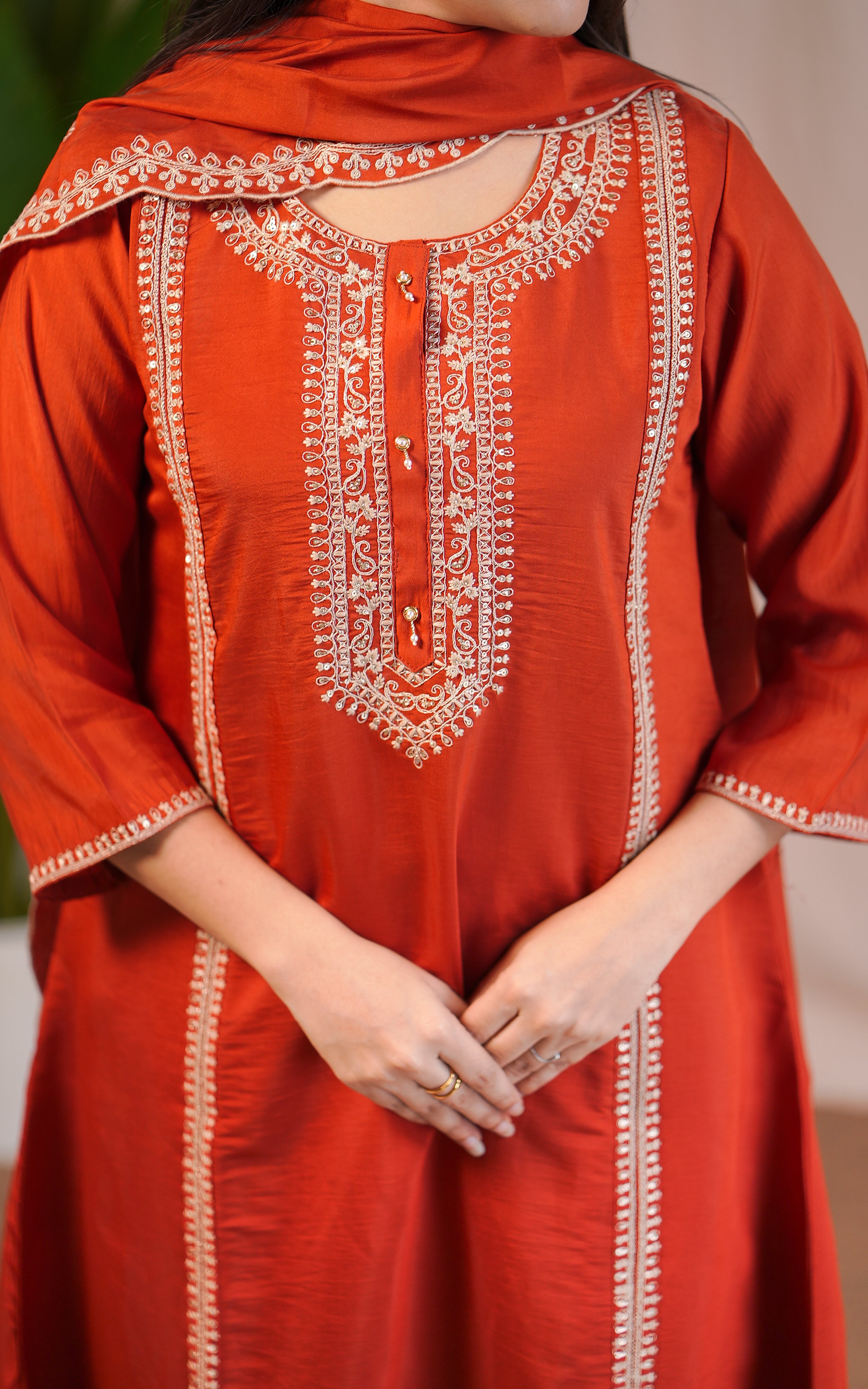Valentina A (Kurti+Dupatta)