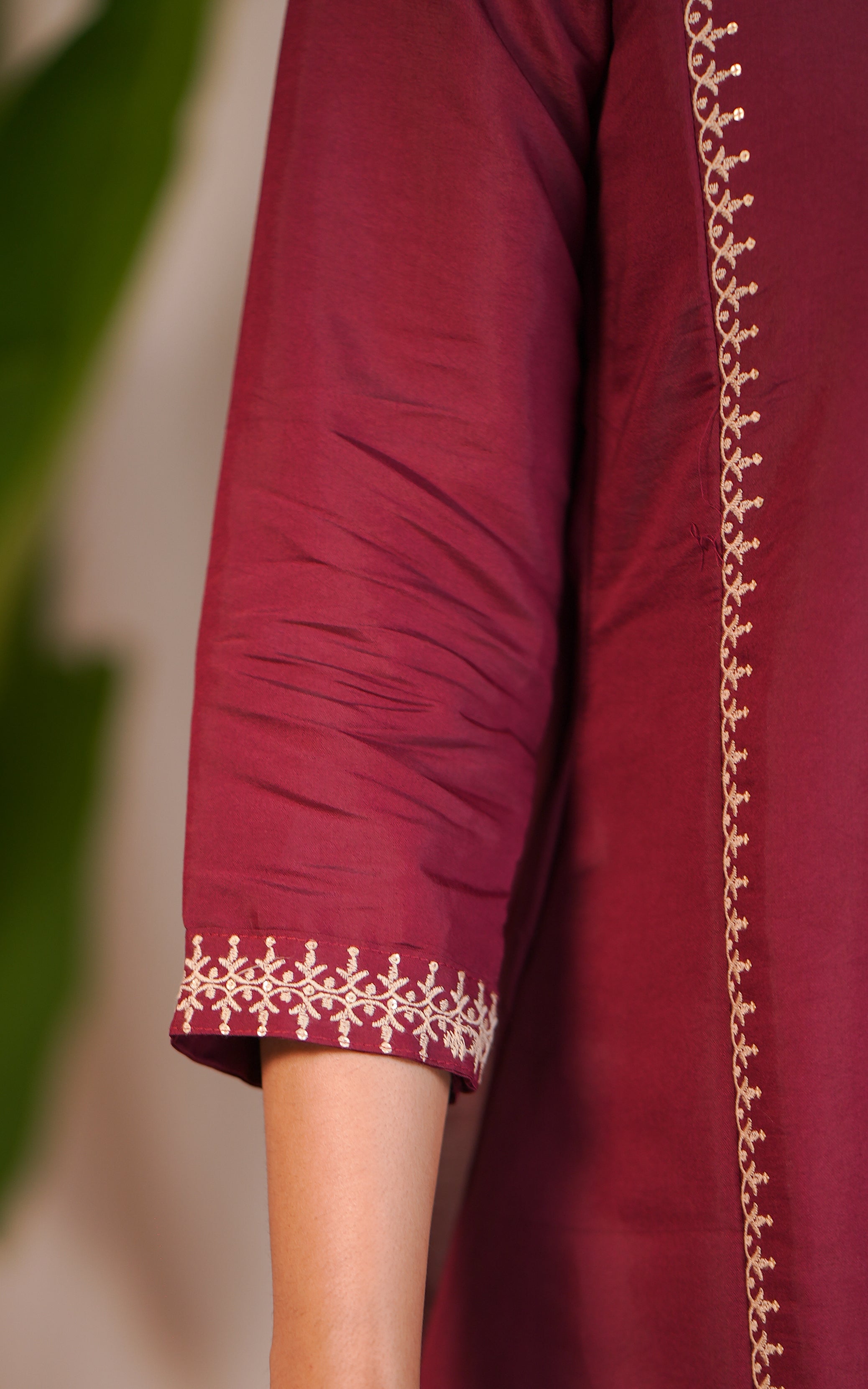 Leafora B (Kurti+Dupatta)