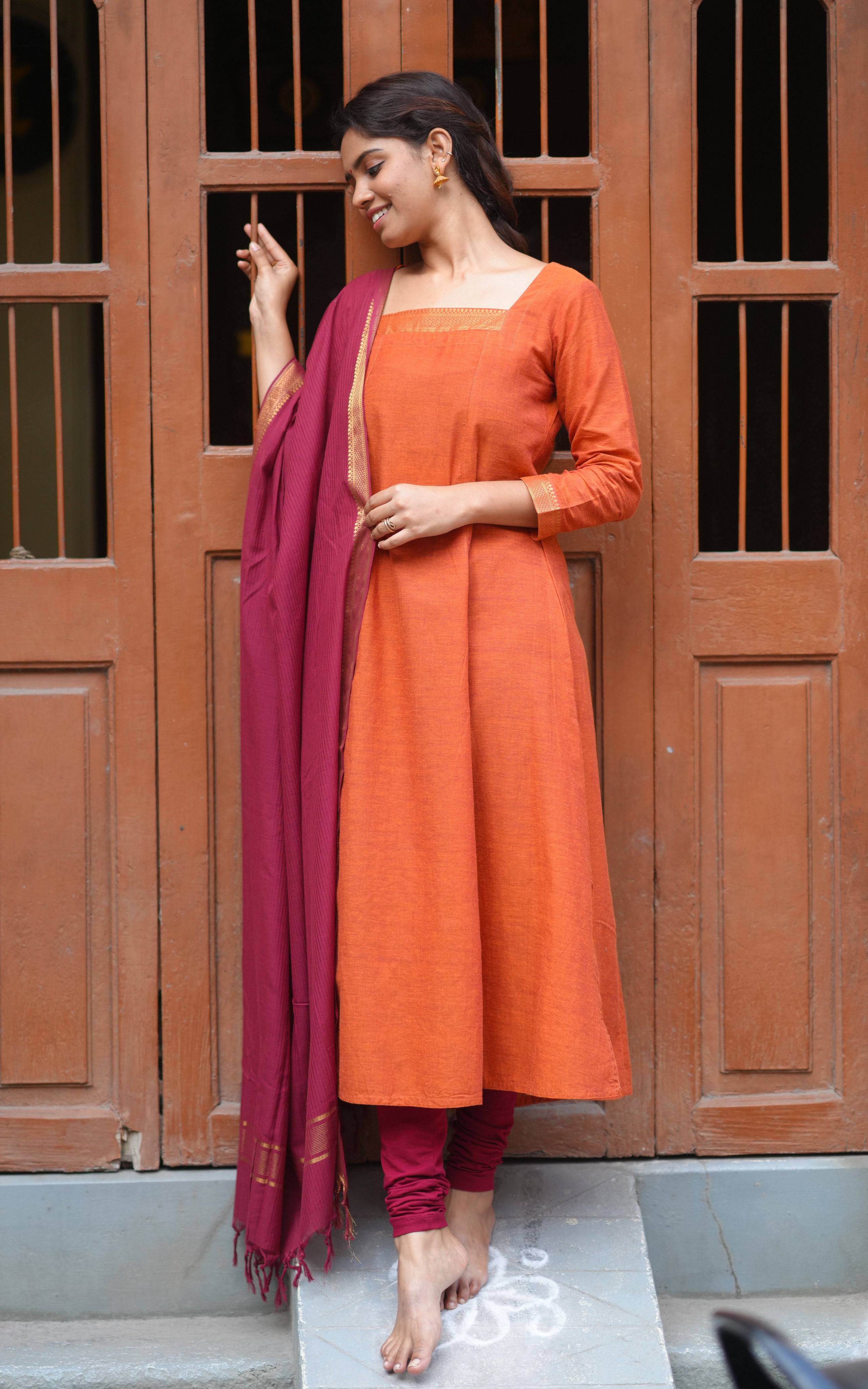 Jodi Simran Inspired 20 (Kurti+Dupatta) KURTIS Instore