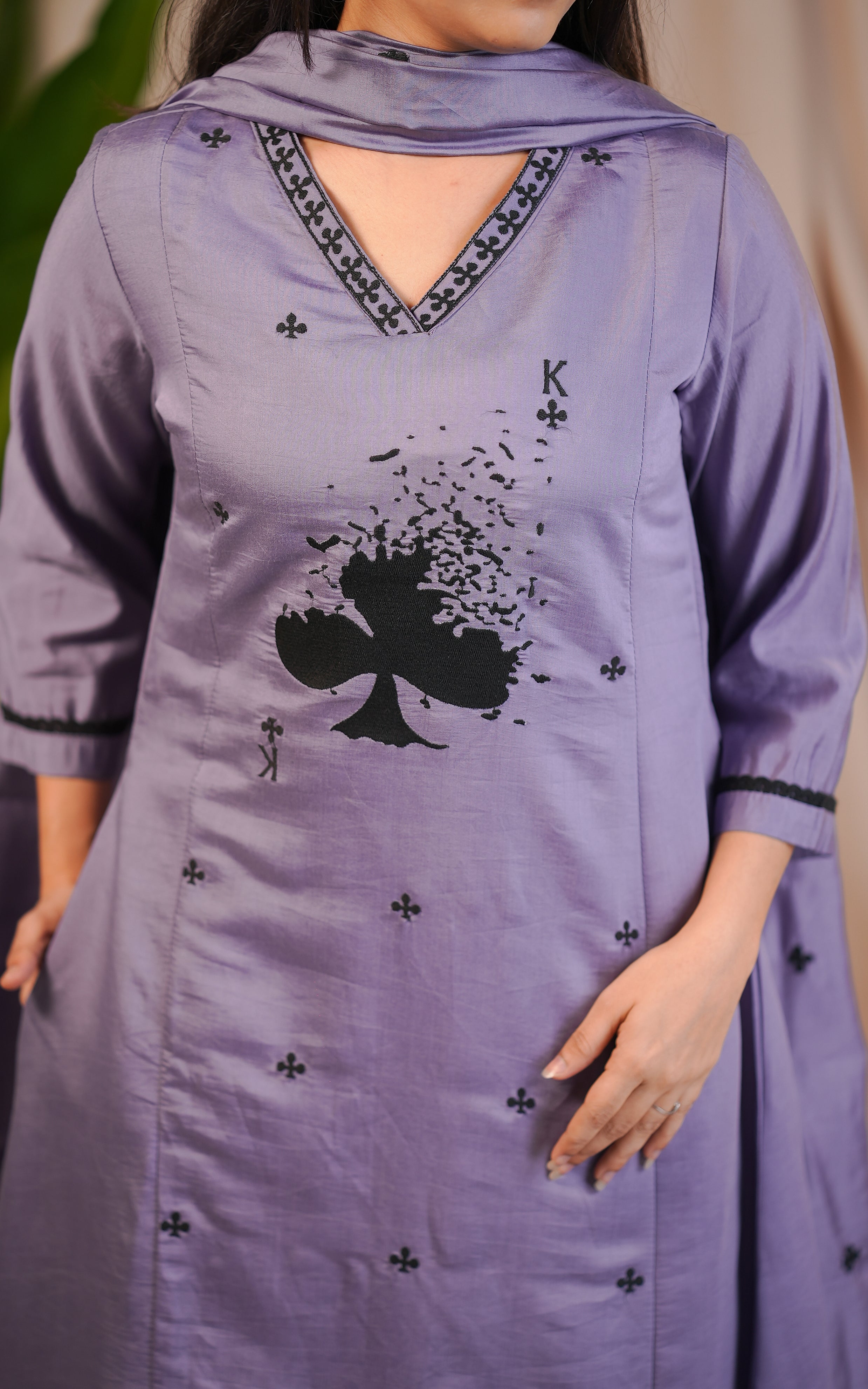 Meenvizhi B (Kurti+Dupatta)