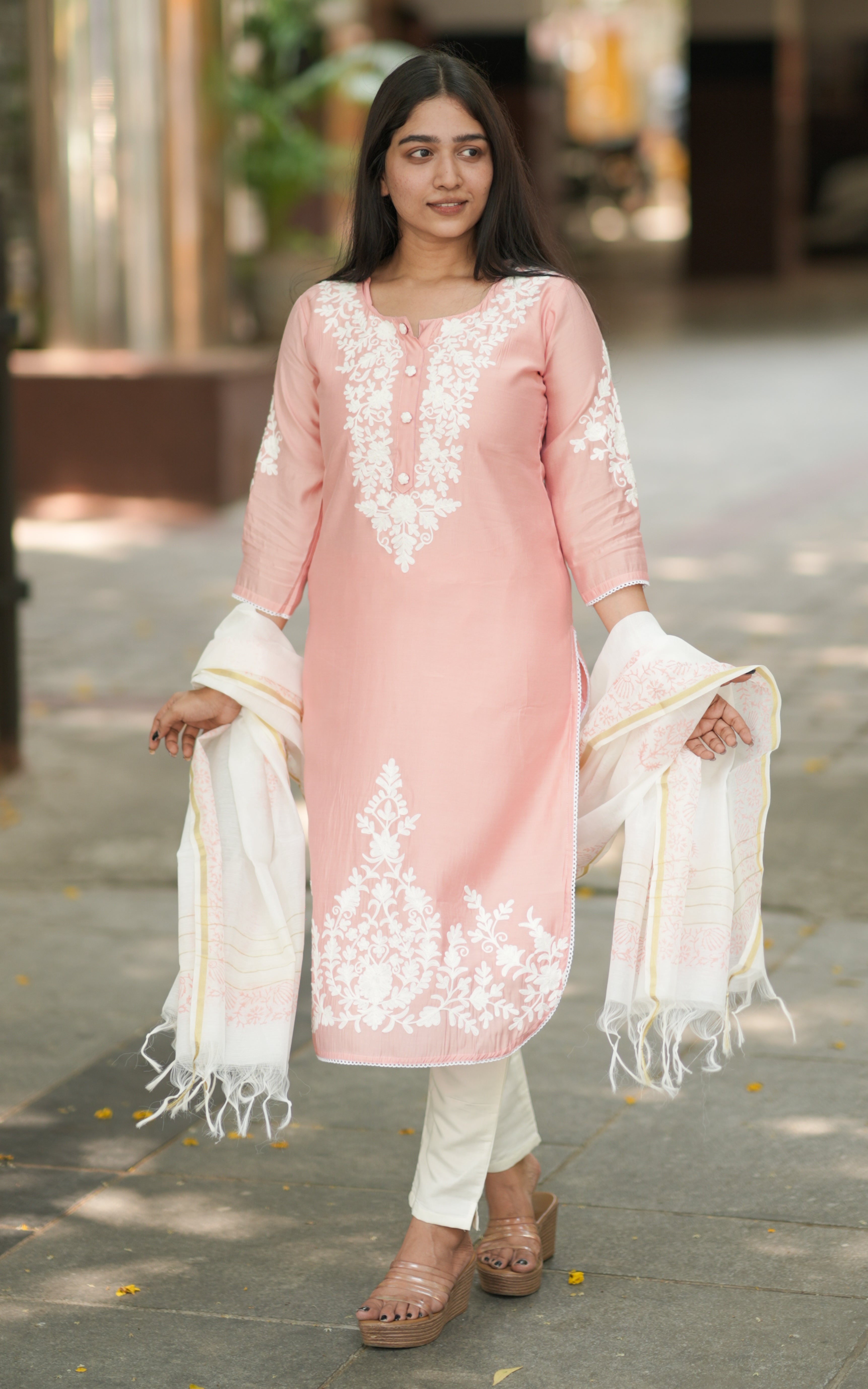  Chanderi Silk fabric