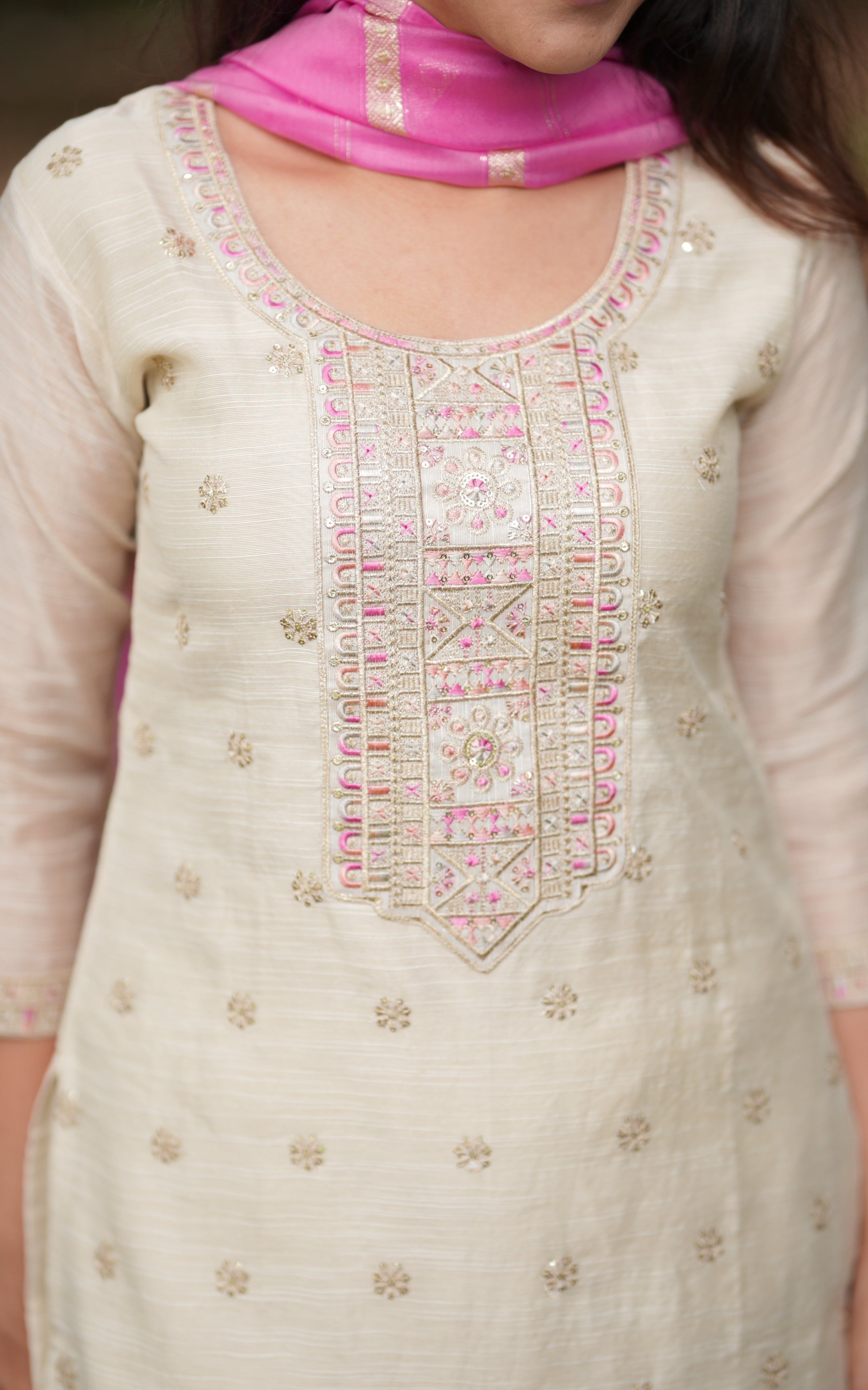 Sindhuja (Kurti+Pant+Dupatta)