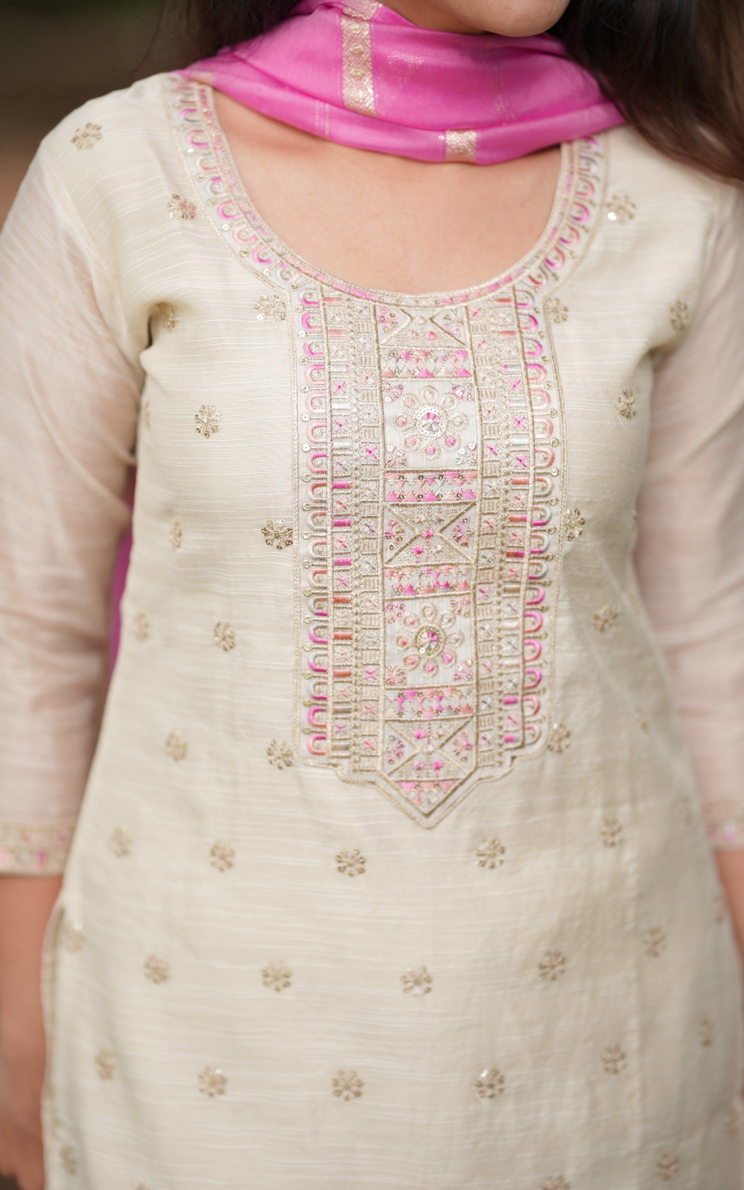 Sindhuja (Kurti+Pant+Dupatta)