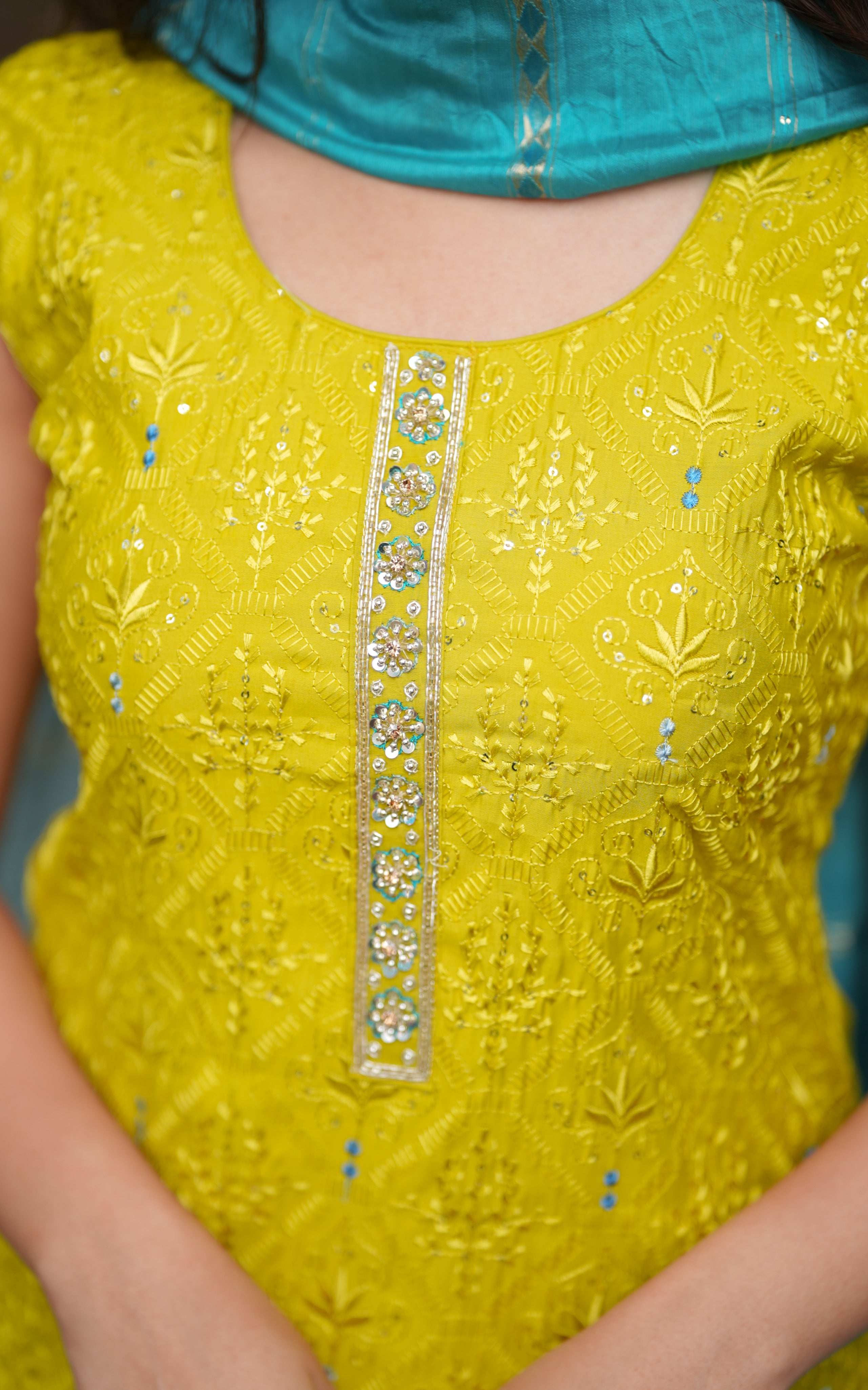 Maalini (Kurti+Pant+Dupatta)