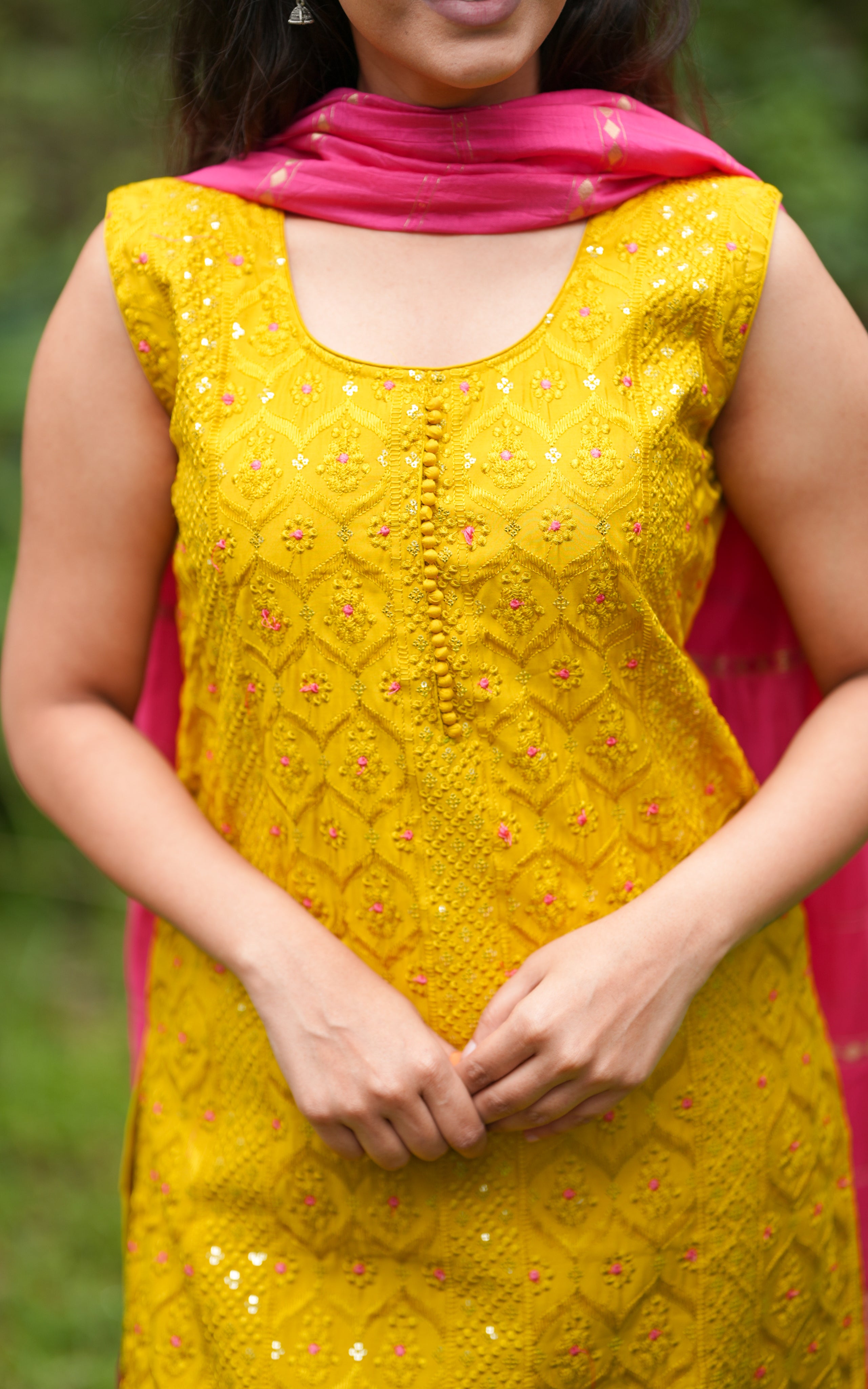 Akshita (Kurti+Pant+Dupatta)