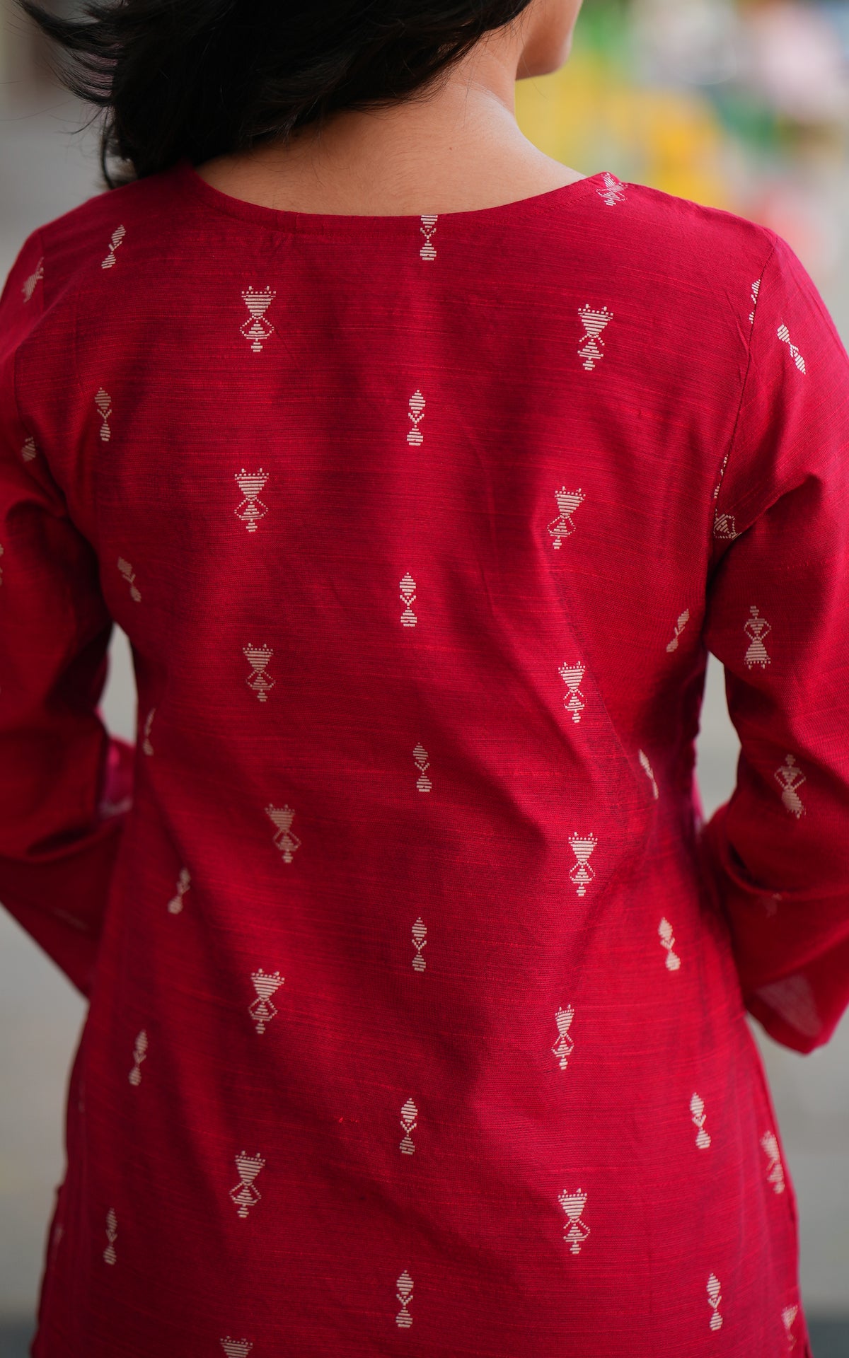 Folk Art Red