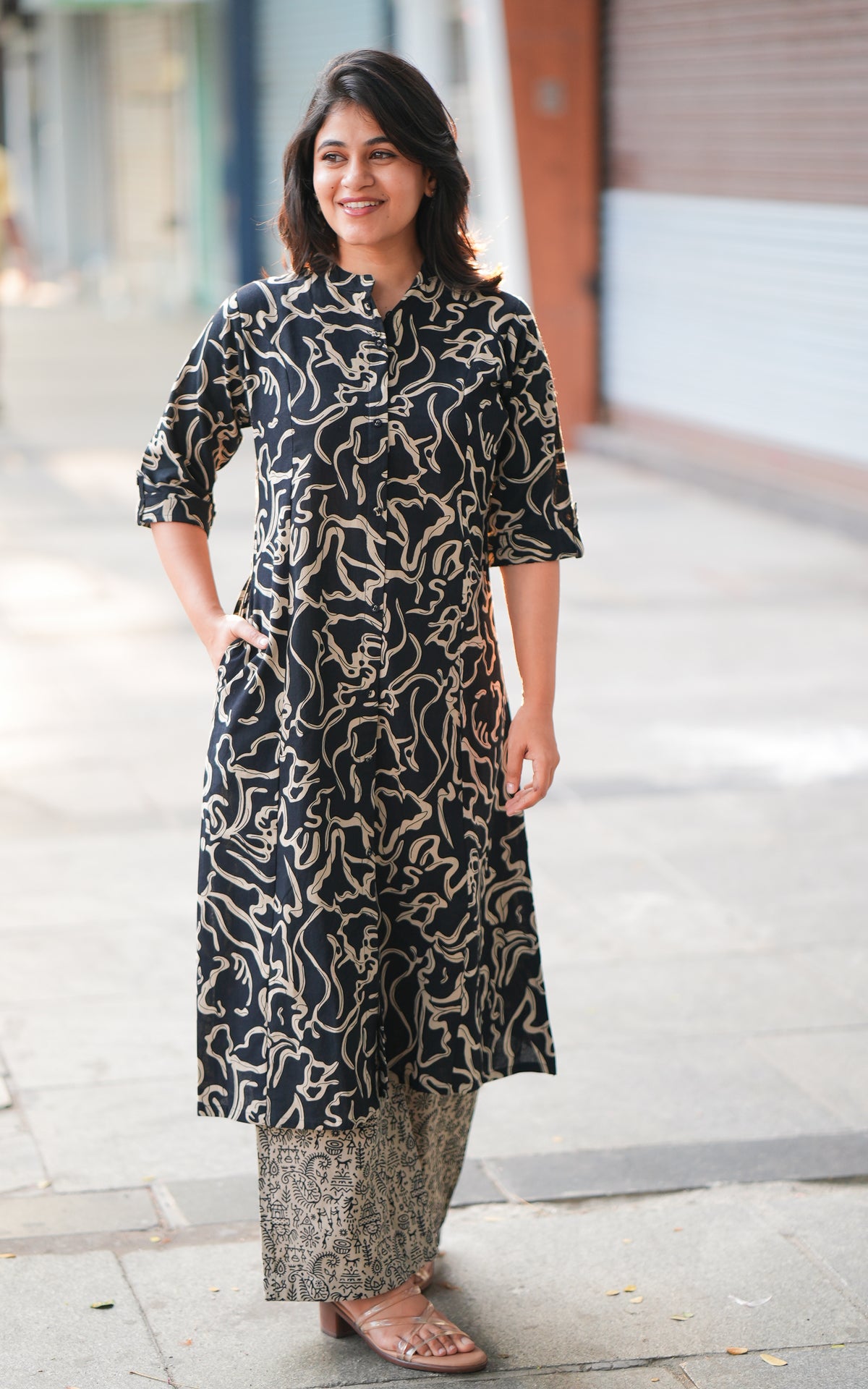 Rejina (Kurti+Pant)