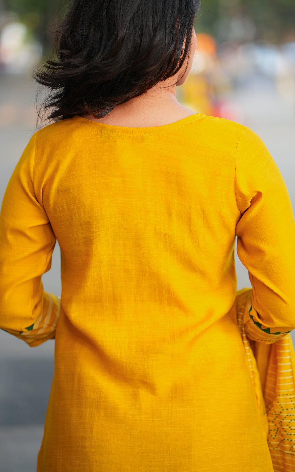 Parimala Handblock (Kurti+Pant+Dupatta)