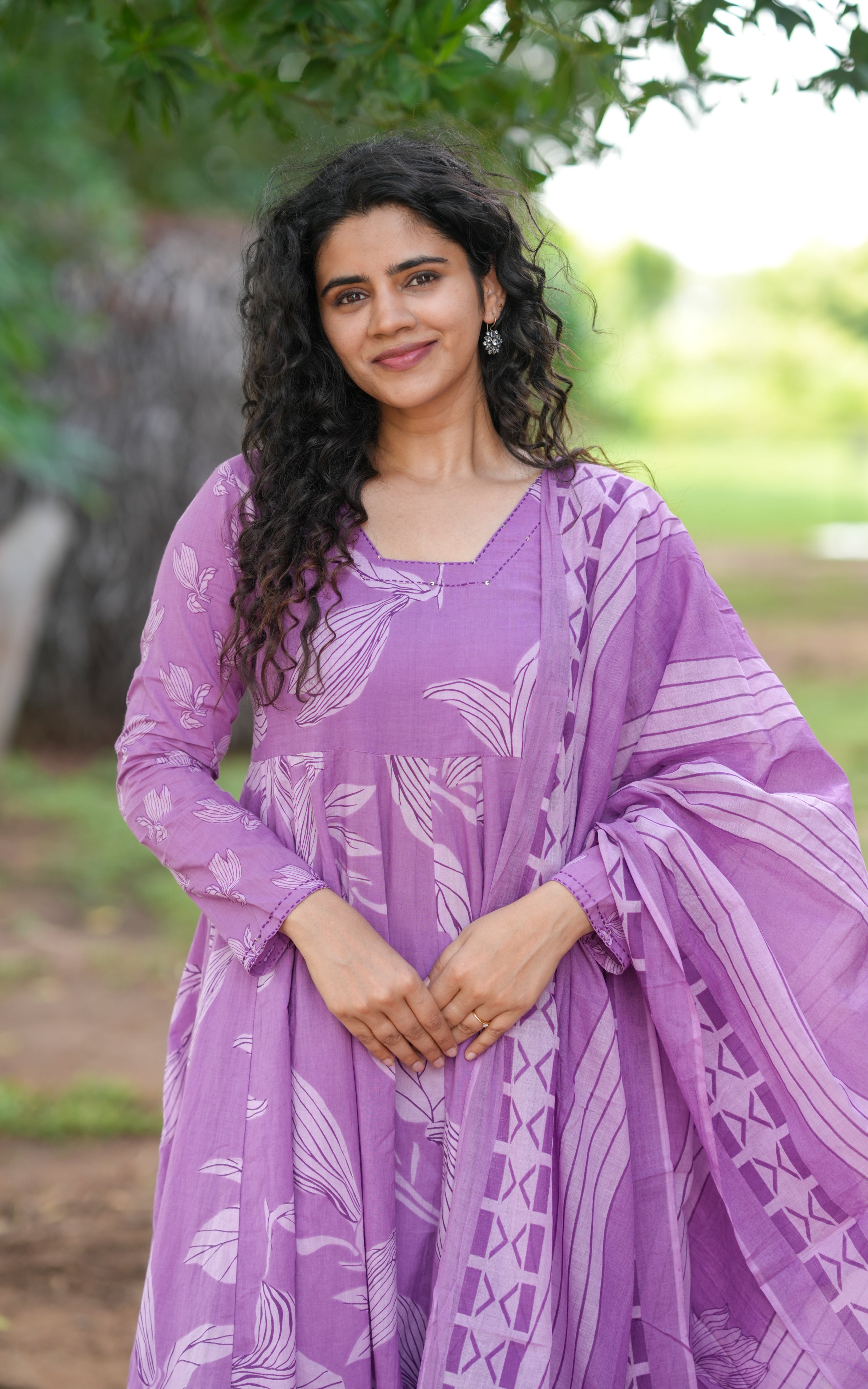 Perarasi  (Kurti+Dupatta)