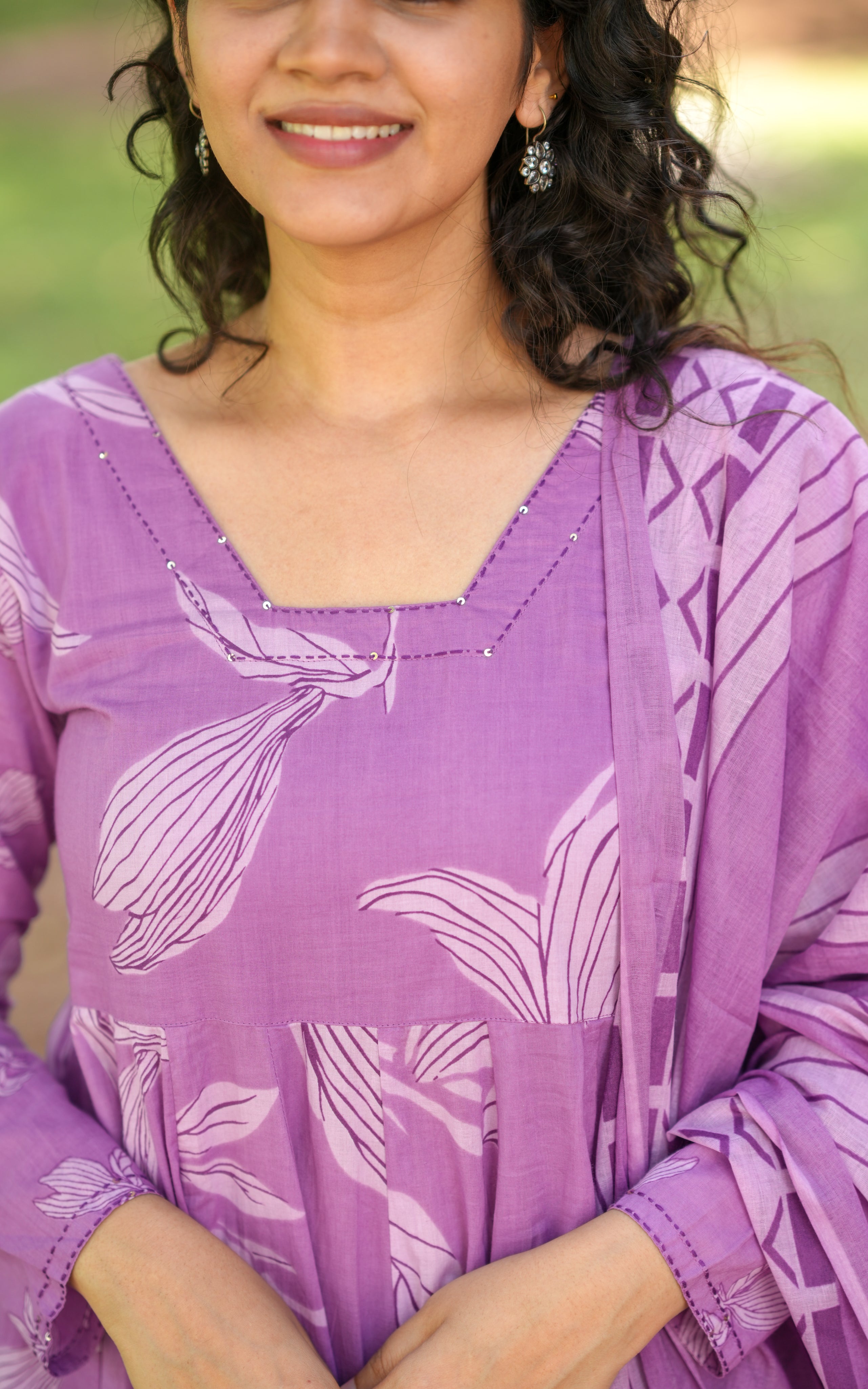 Perarasi  (Kurti+Dupatta)