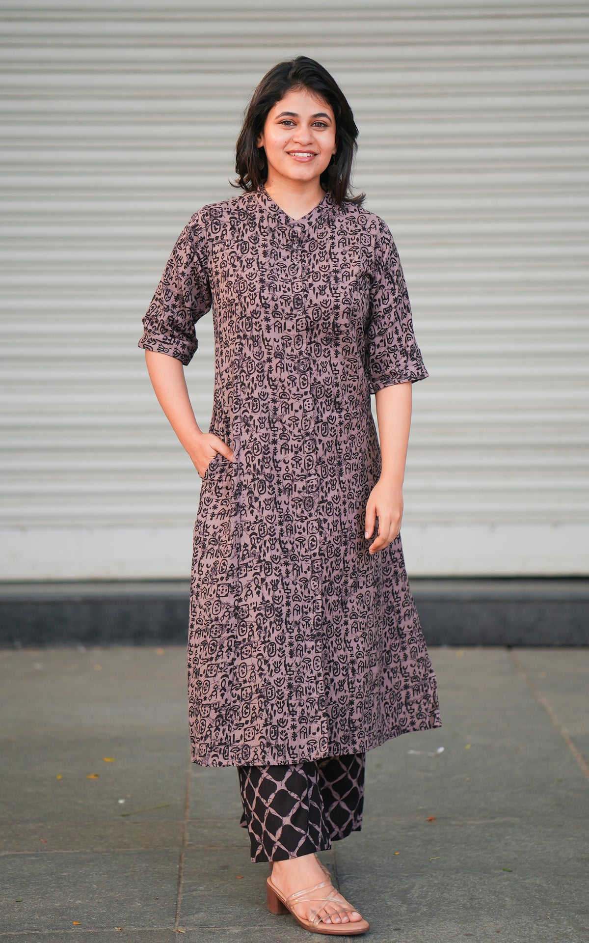 Megala (Kurti+Pant)