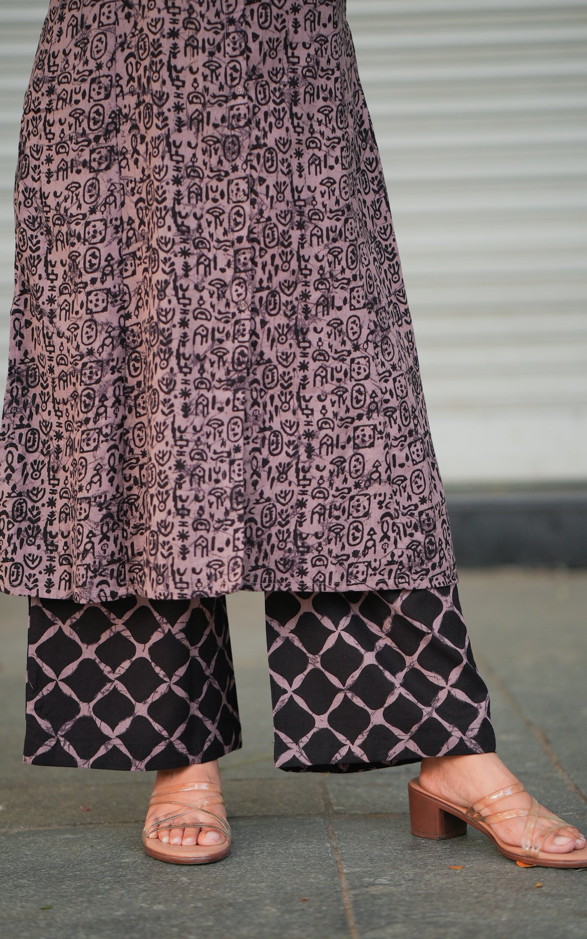 Megala (Kurti+Pant)