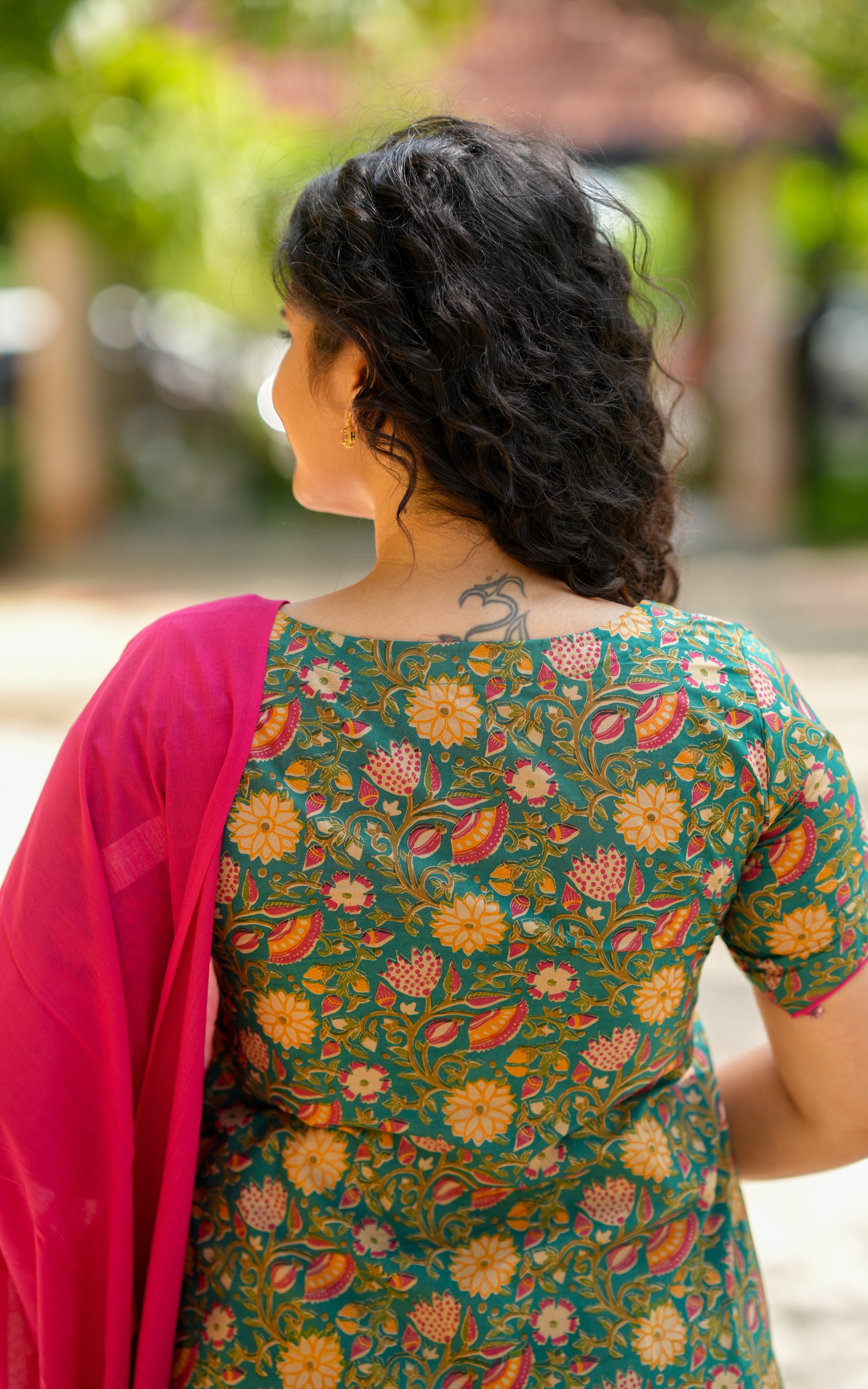 Office wear kurti for women 