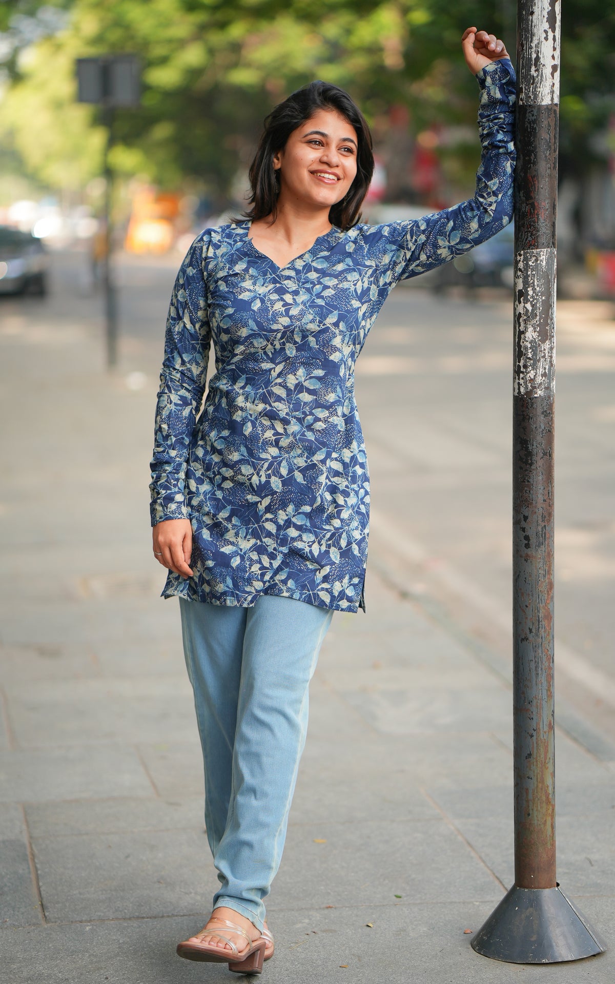 Aangi Blue