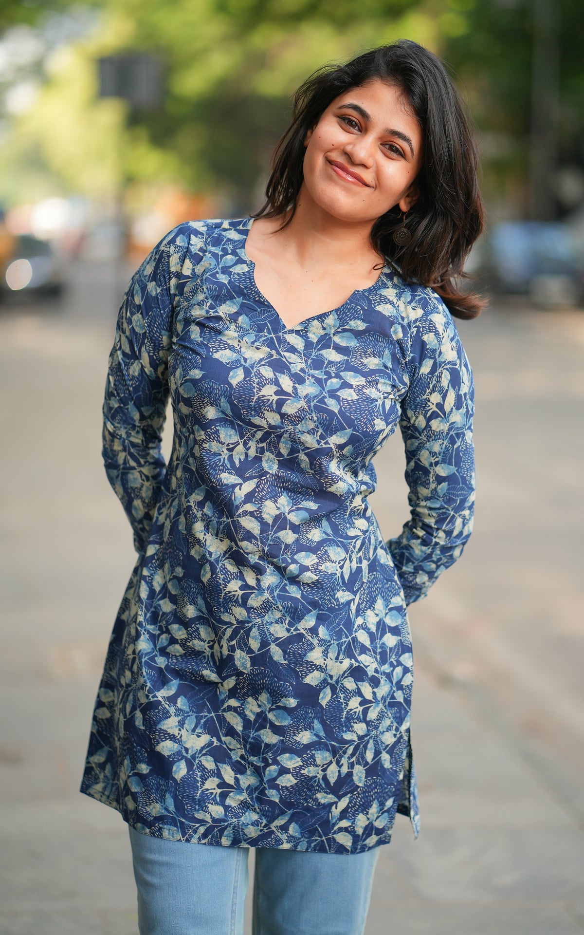 Aangi Blue