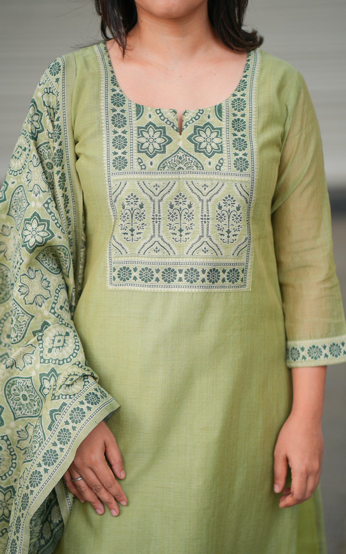 Sudharani (Kurti+Pant+Dupatta)